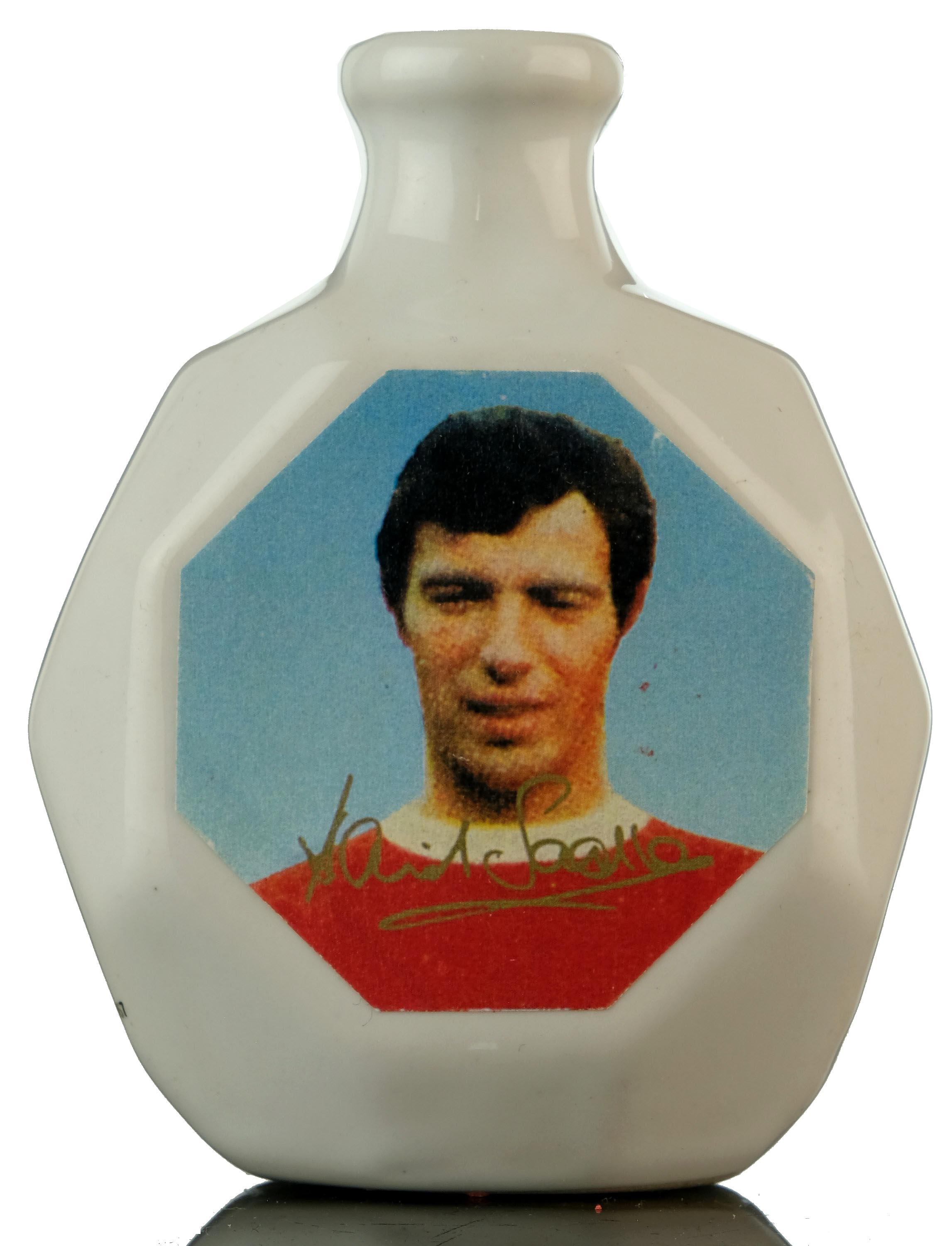 David Sadler Manchester United European Champions Cup Winners 1968 Miniature