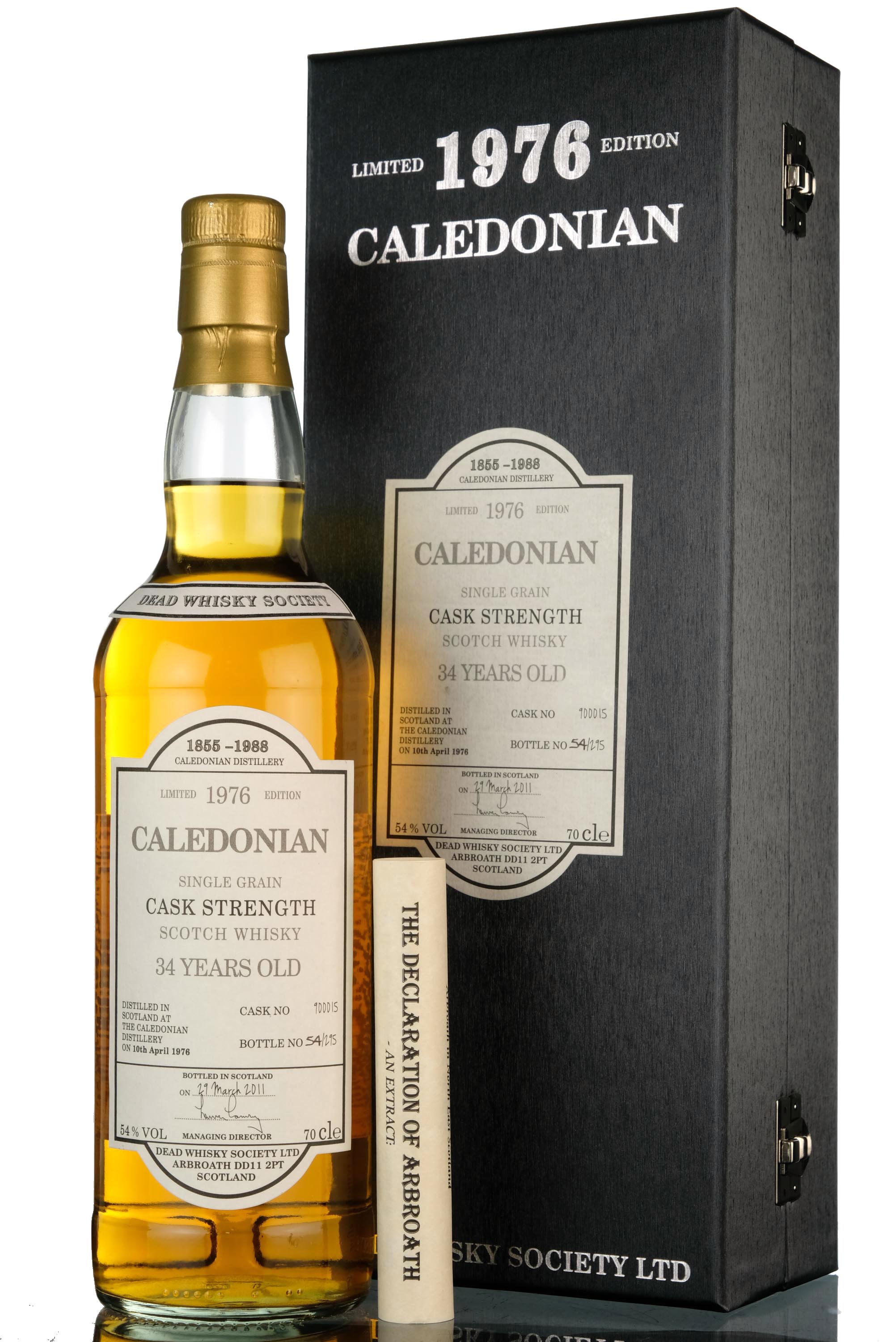 Good 19762011  34 Year Old  Dead Whisky Society