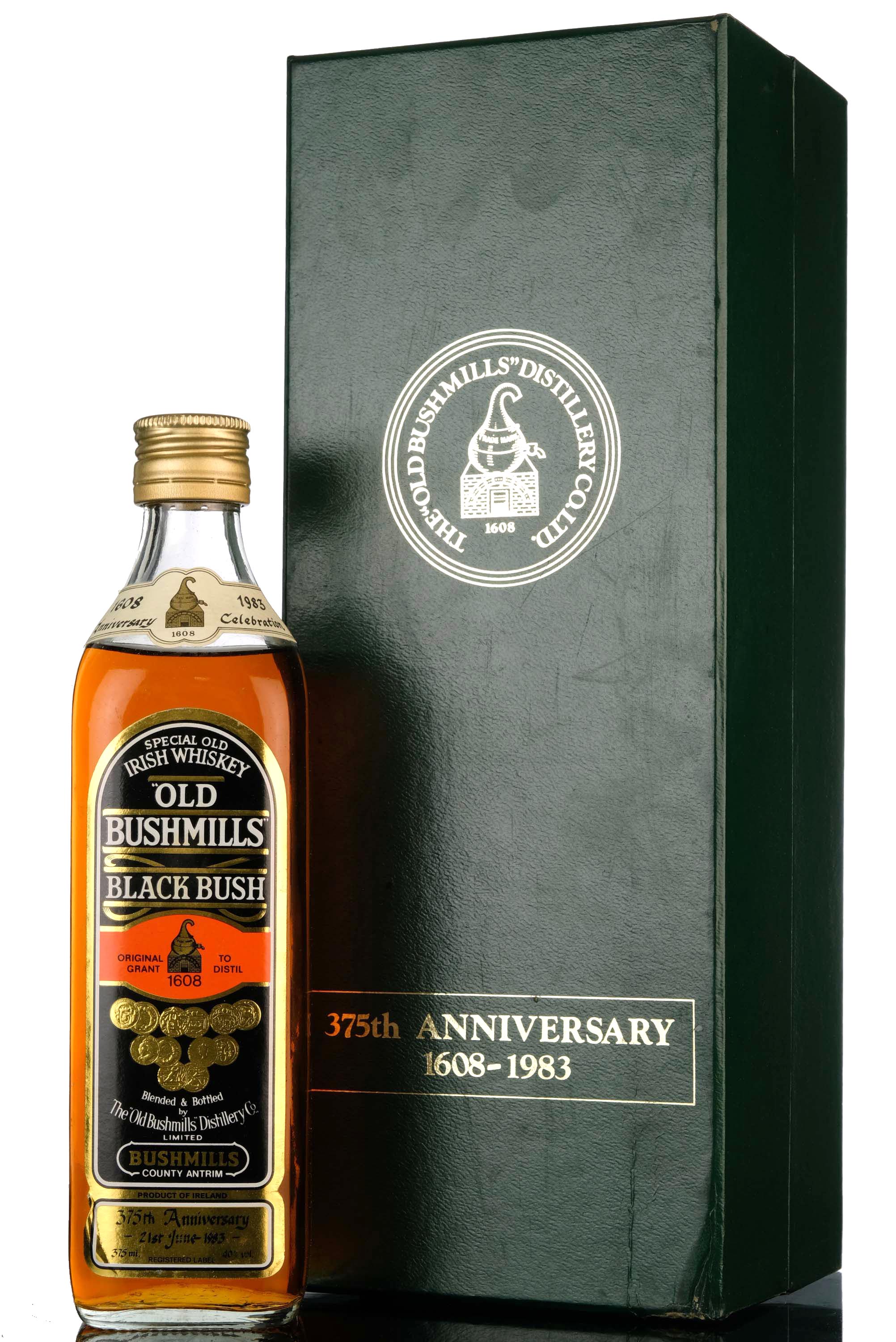 Bushmills 375th Anniversary Edition Irish Whiskey 375ml