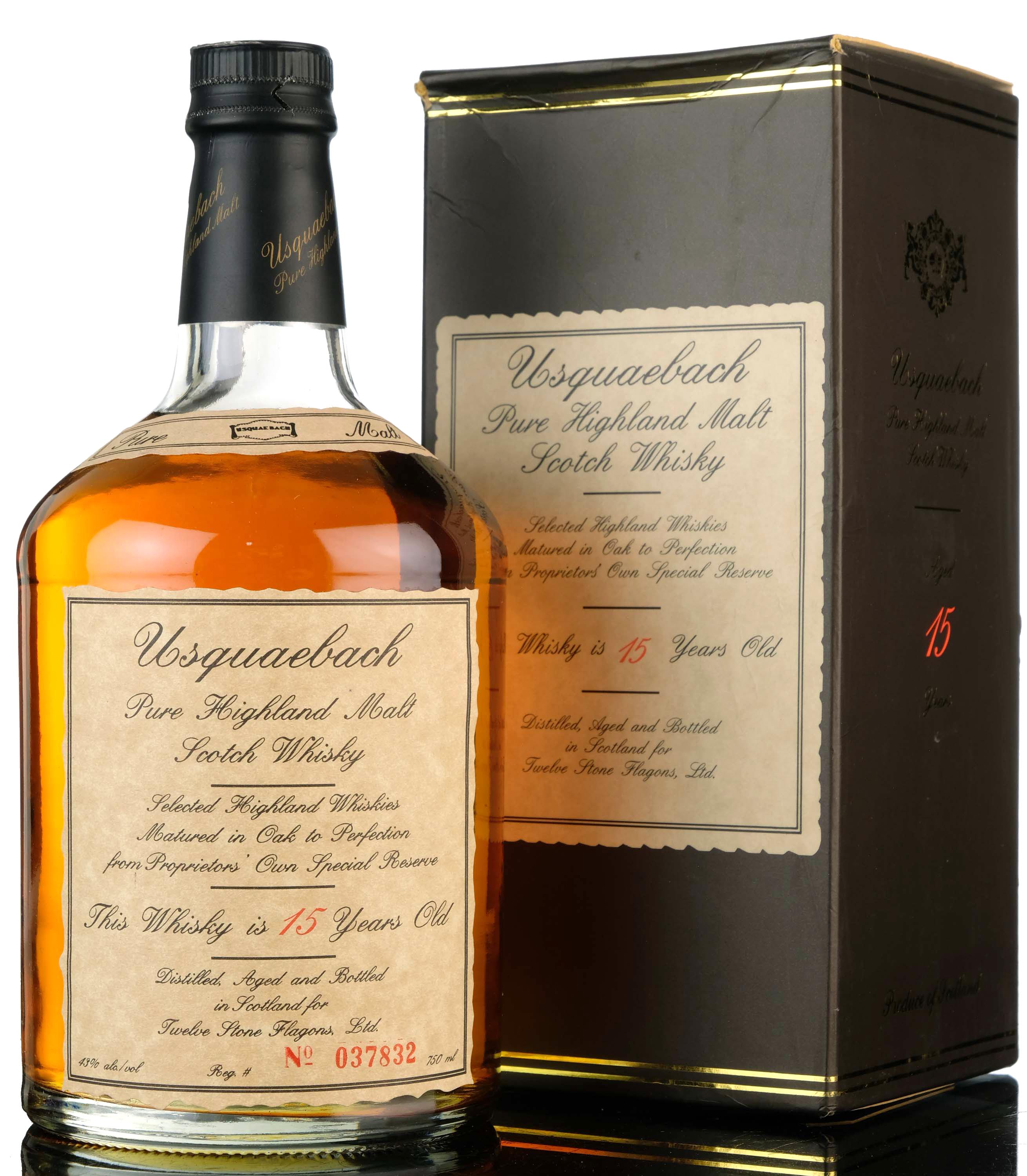 Usquaebach 15 Year Old