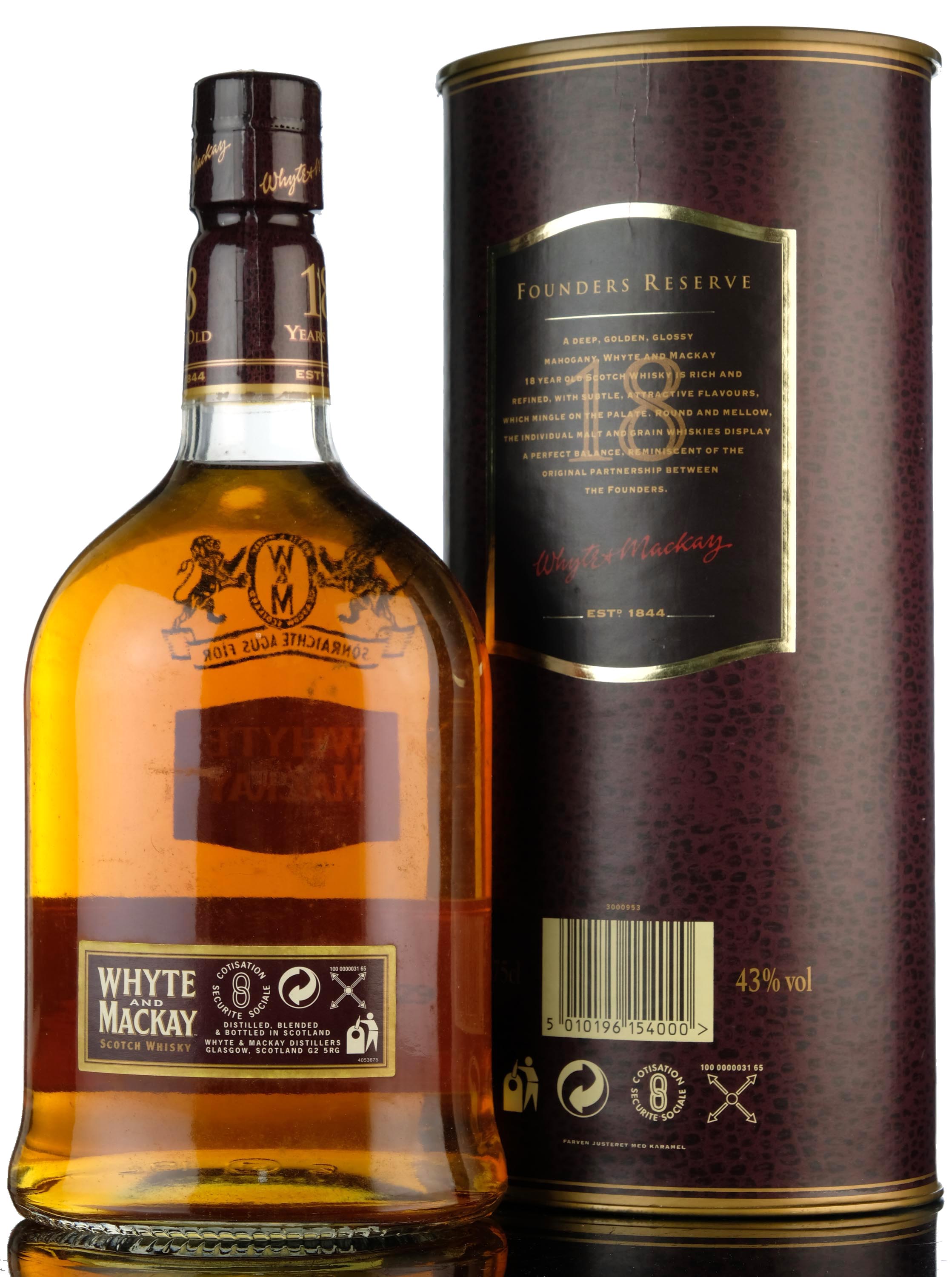 Whyte & Mackay 18 Year Old