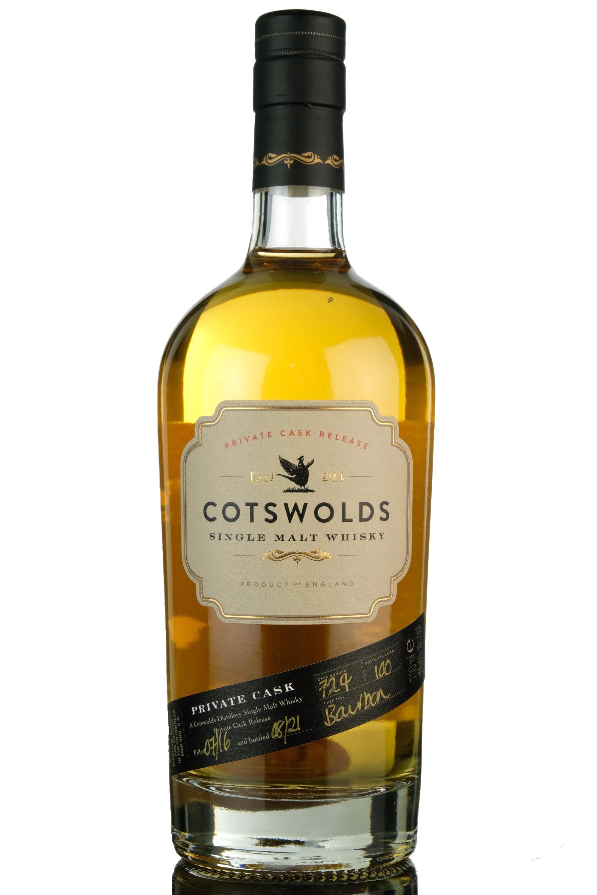 Cotswolds 2016-2021 - 5 Year Old - Private Single Cask 724