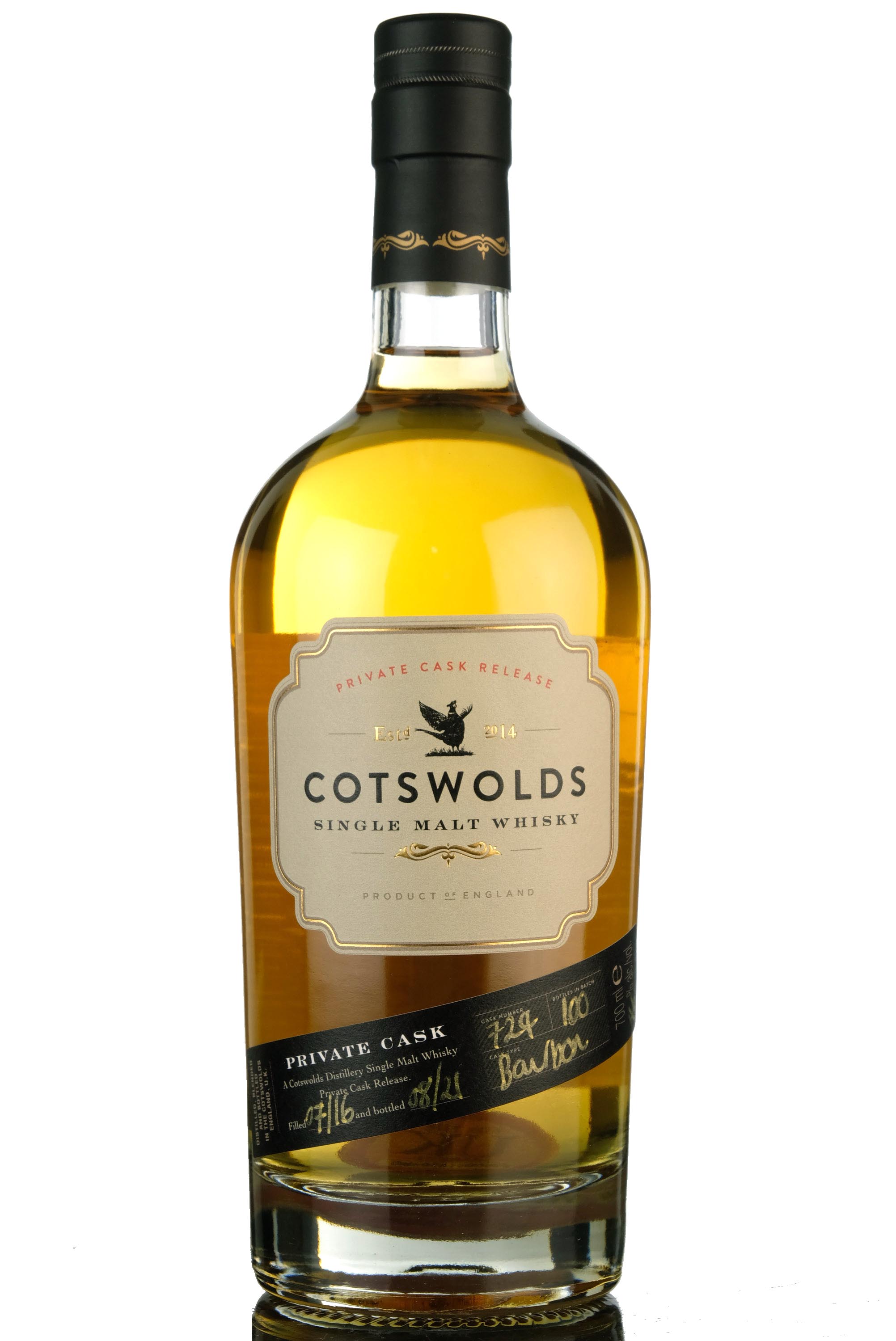 Cotswolds 2016-2021 - 5 Year Old - Private Single Cask 724