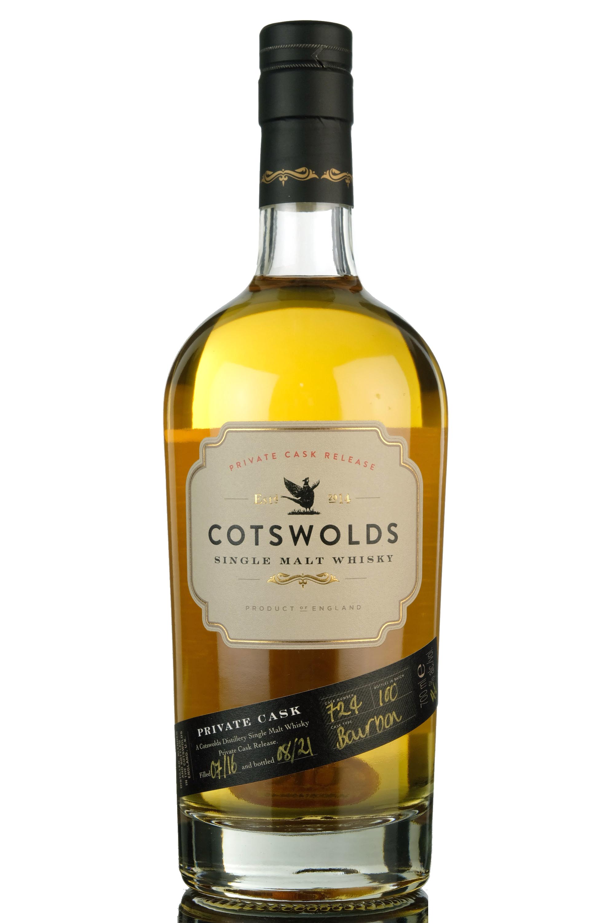 Cotswolds 2016-2021 - 5 Year Old - Private Single Cask 724