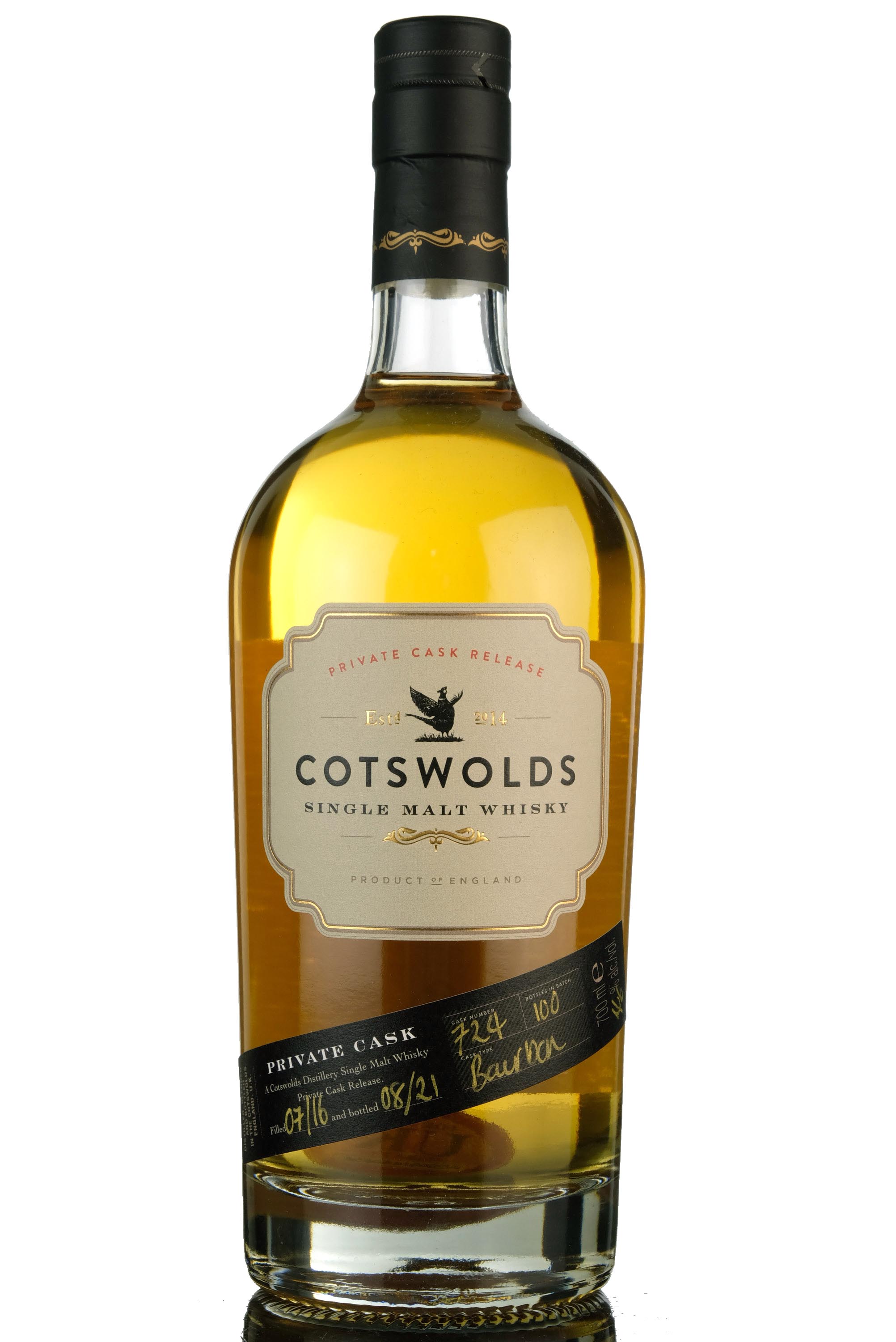 Cotswolds 2016-2021 - 5 Year Old - Private Single Cask 724