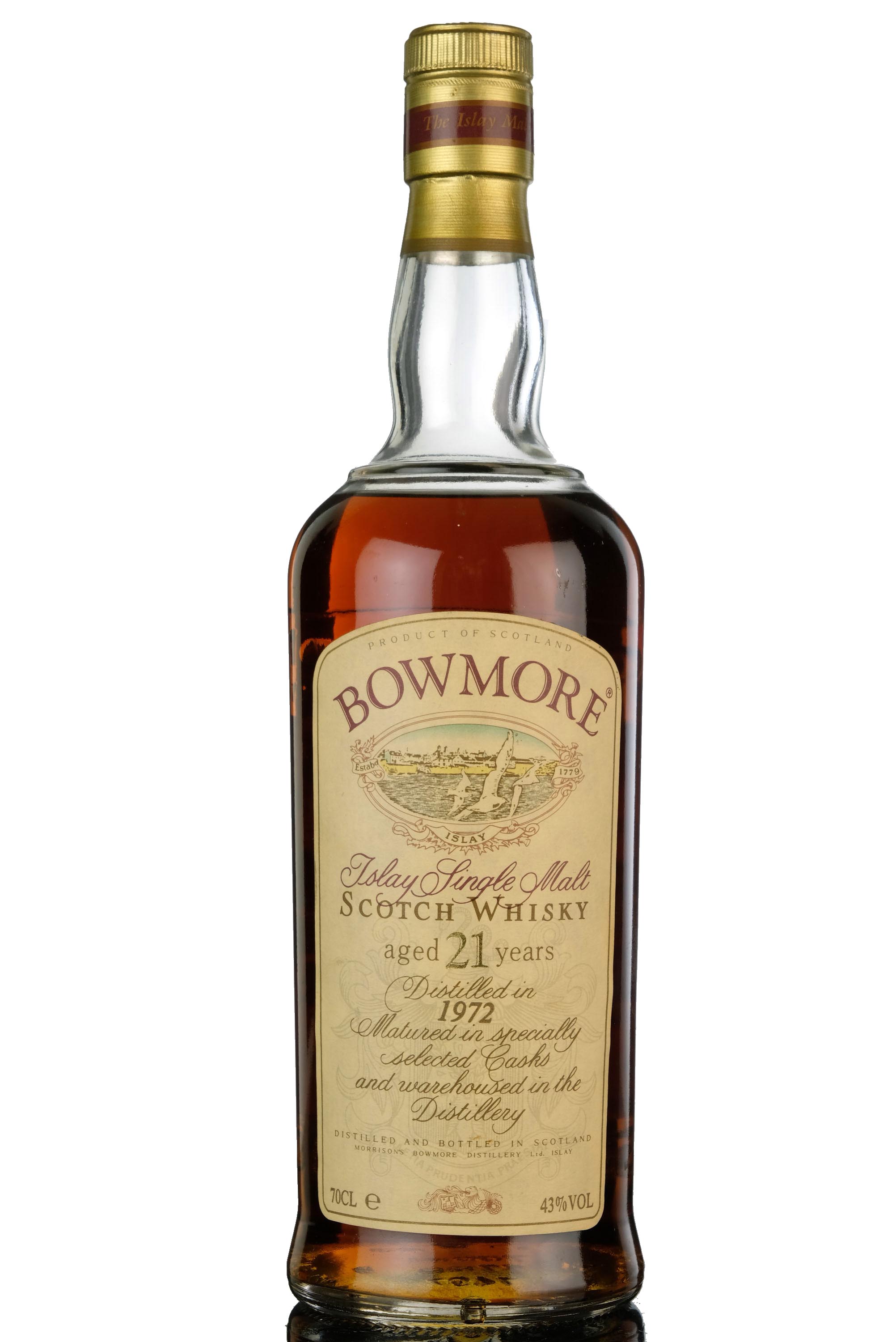 Bowmore 1972 - 21 Year Old