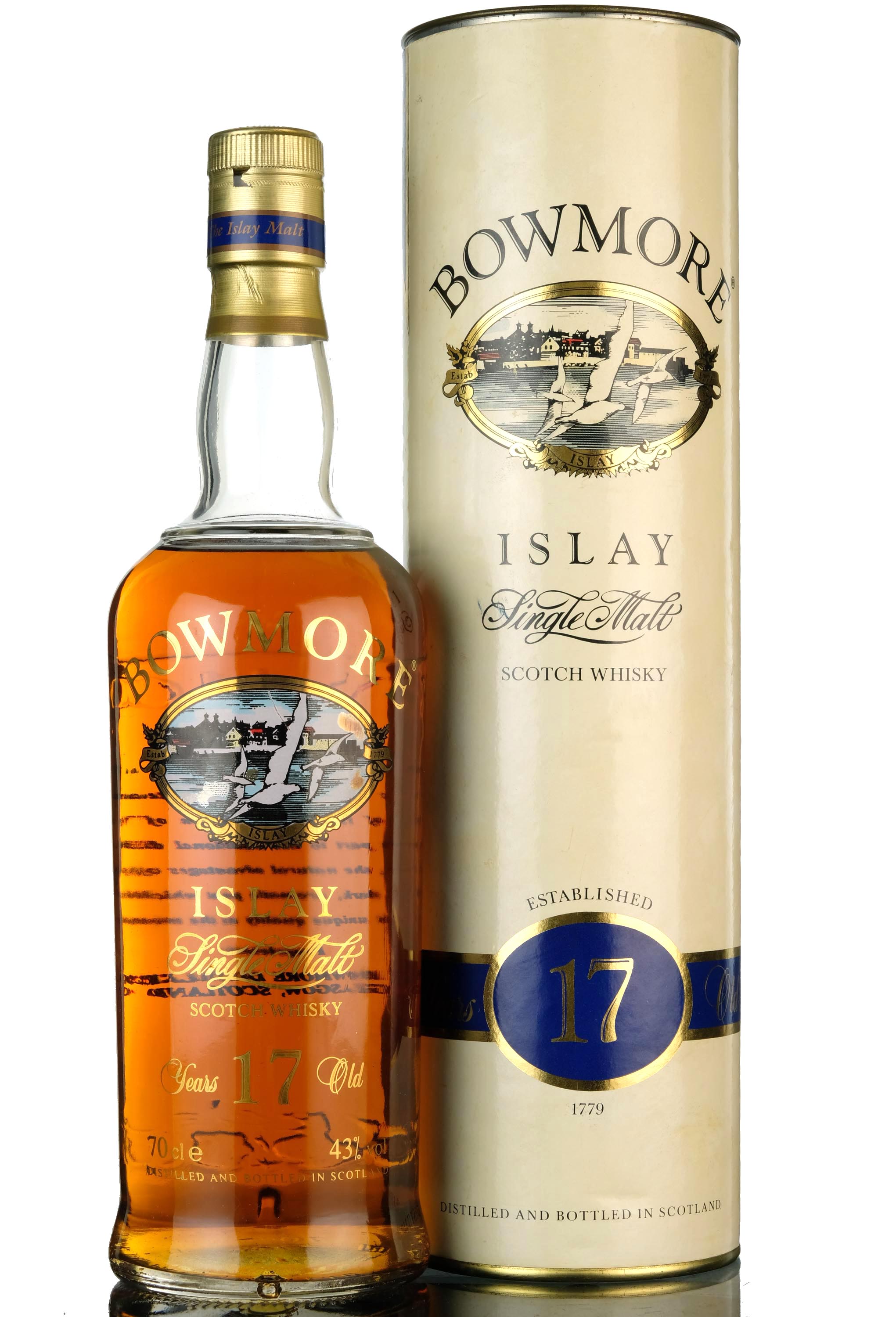 Bowmore 17 Year Old - 1990s