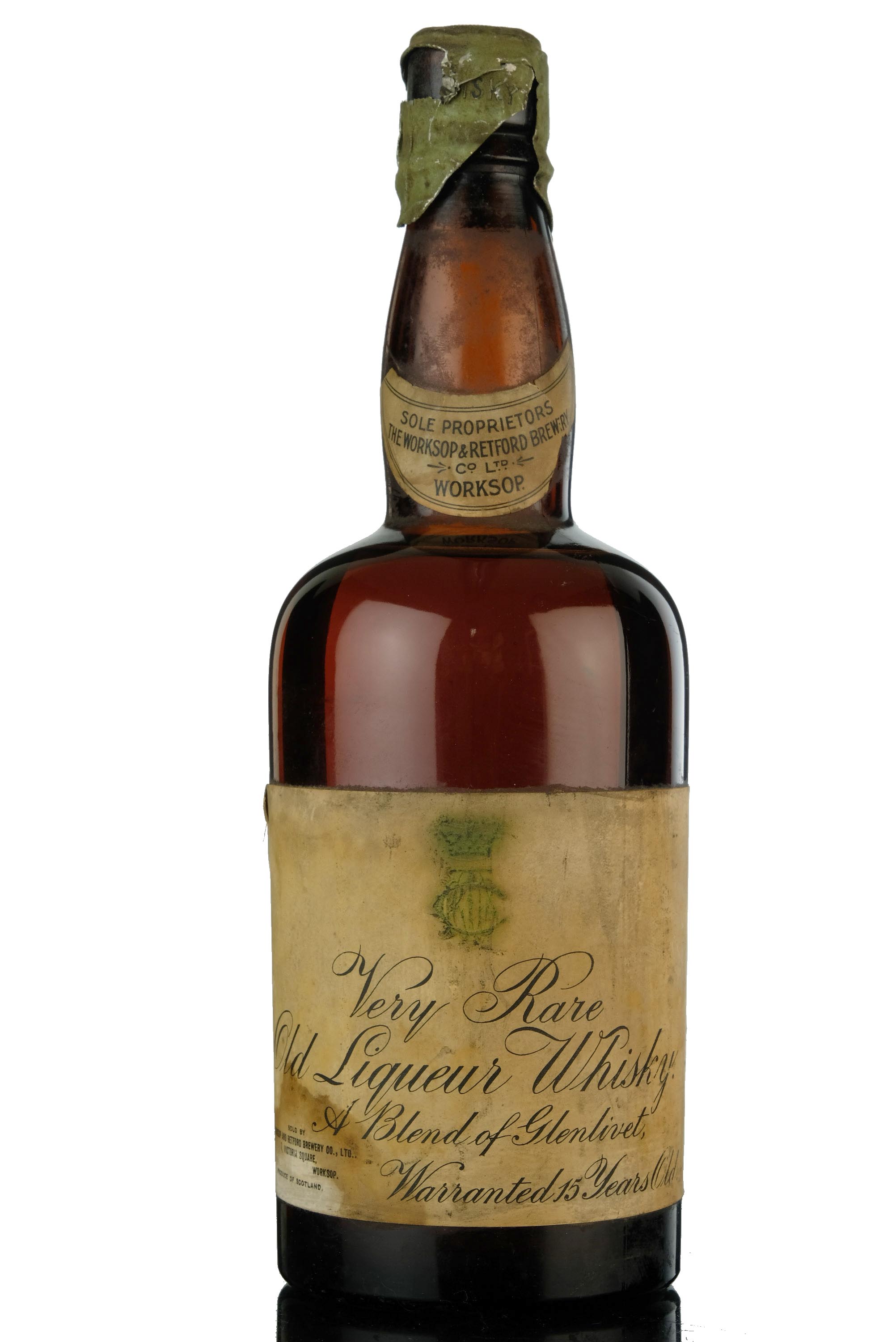 Glenlivet Blend Very Rare Old Liqueur Whisky