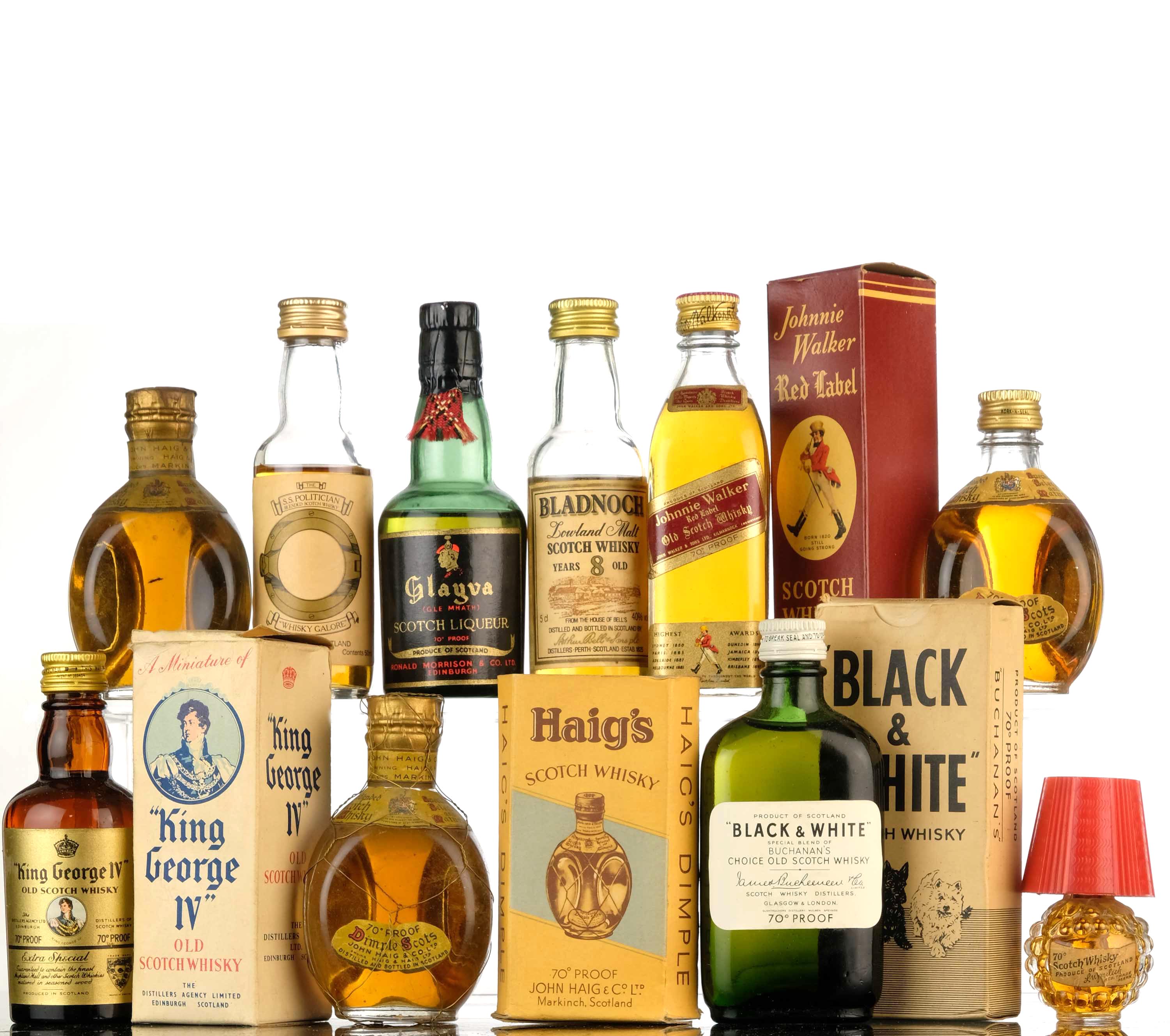 10 x Assorted Miniatures
