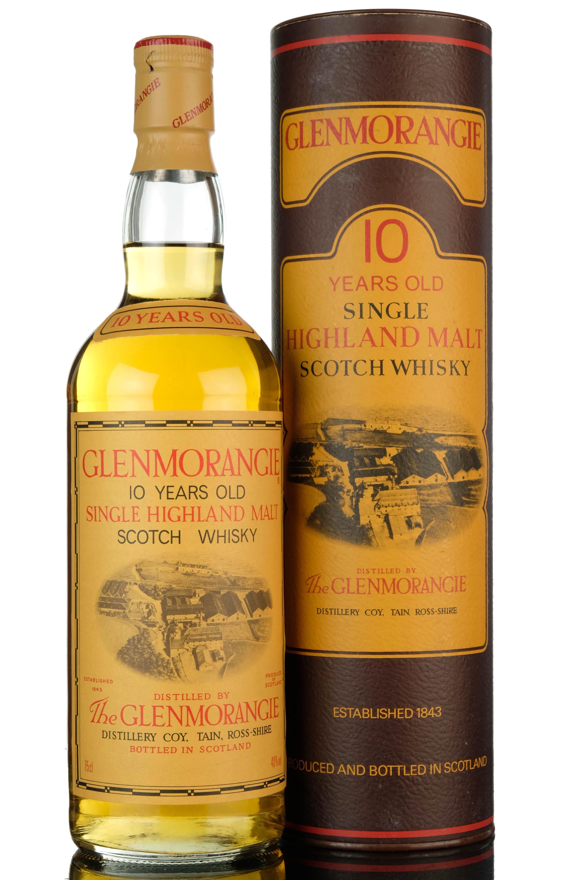 Glenmorangie 10 Year Old - Circa 1990