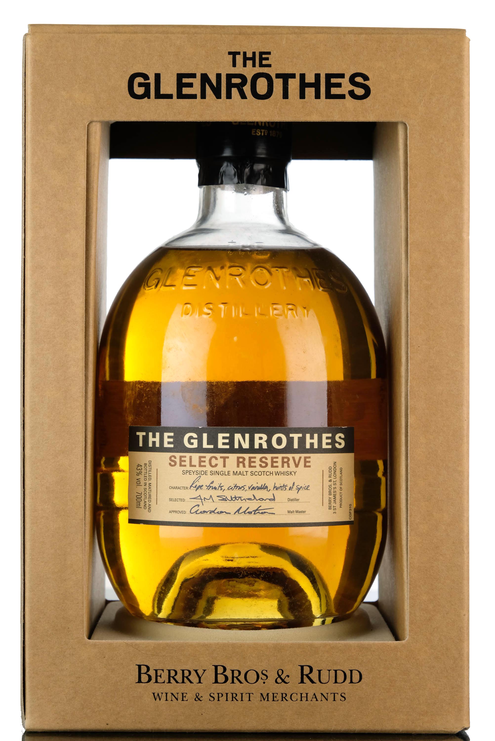 Glenrothes Select Reserve