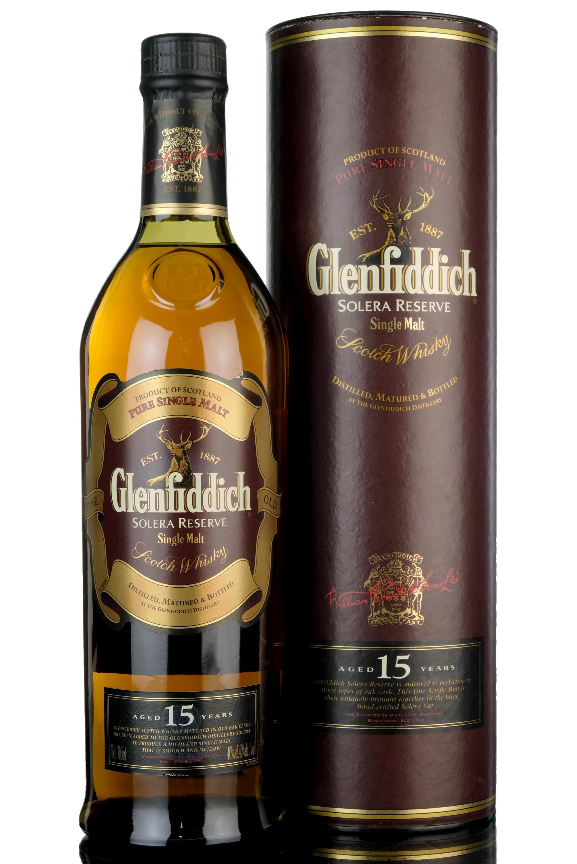 Glenfiddich 15 Year Old - Solera Reserve