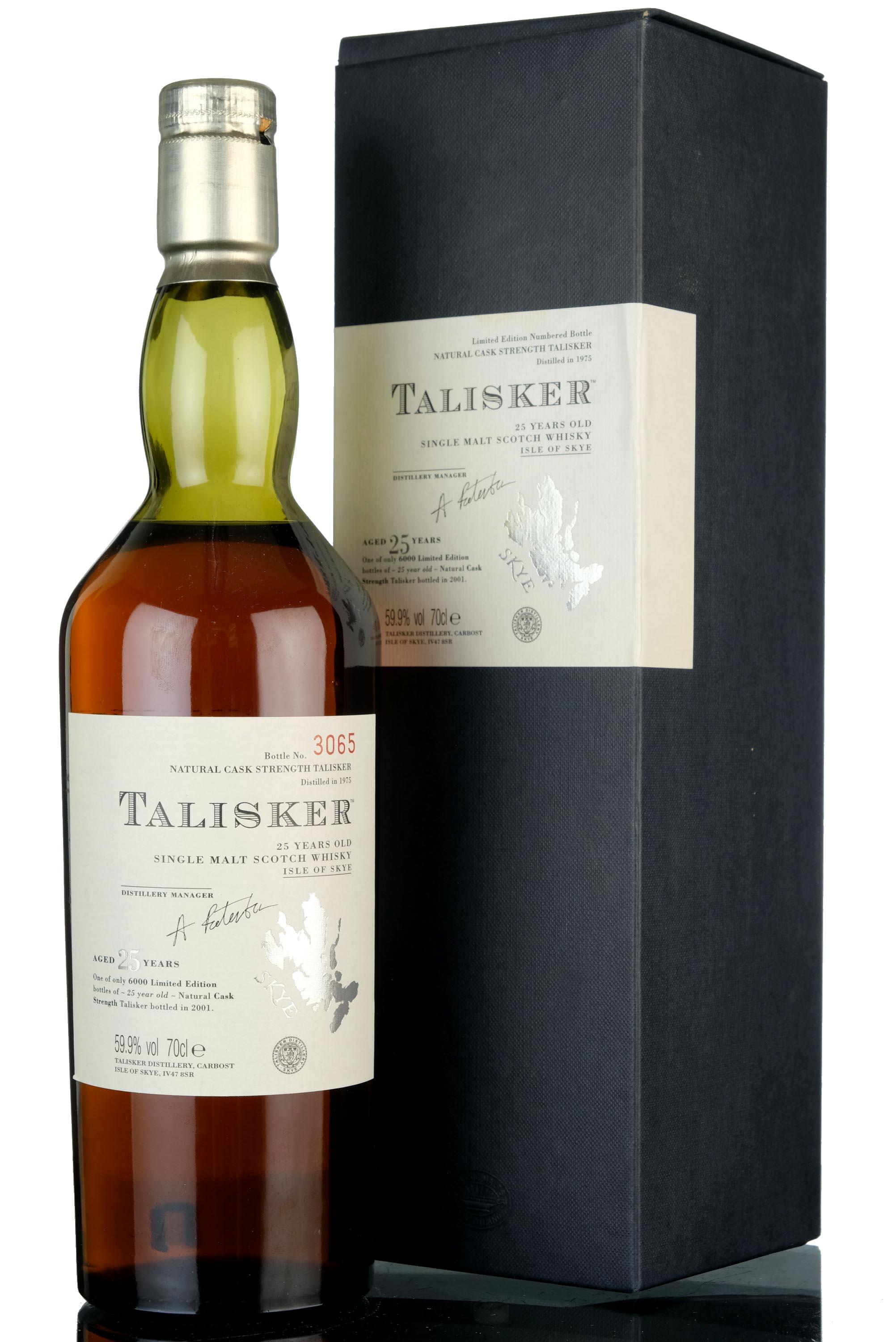 Talisker 1975-2001 - 25 Year Old