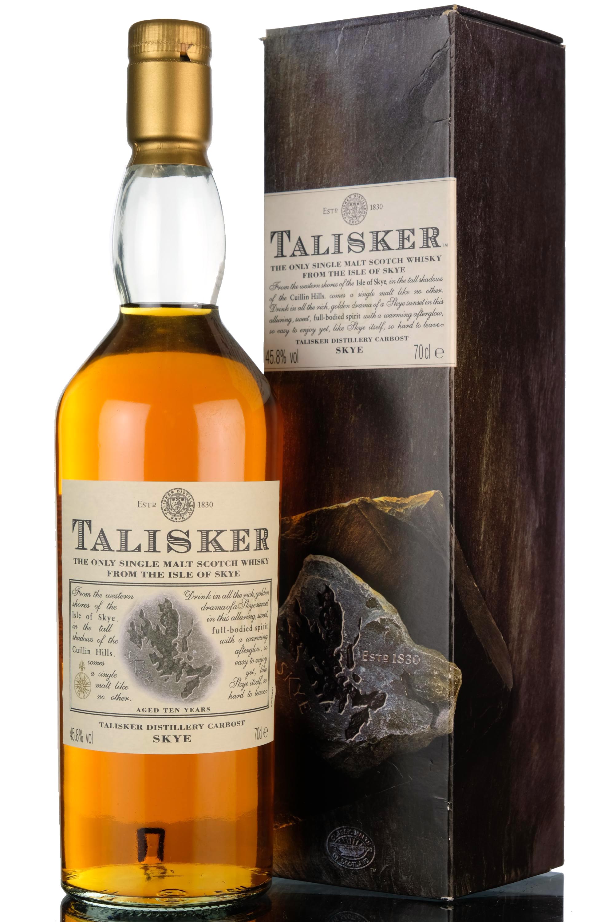 Talisker 10 Year Old - Early 2000s