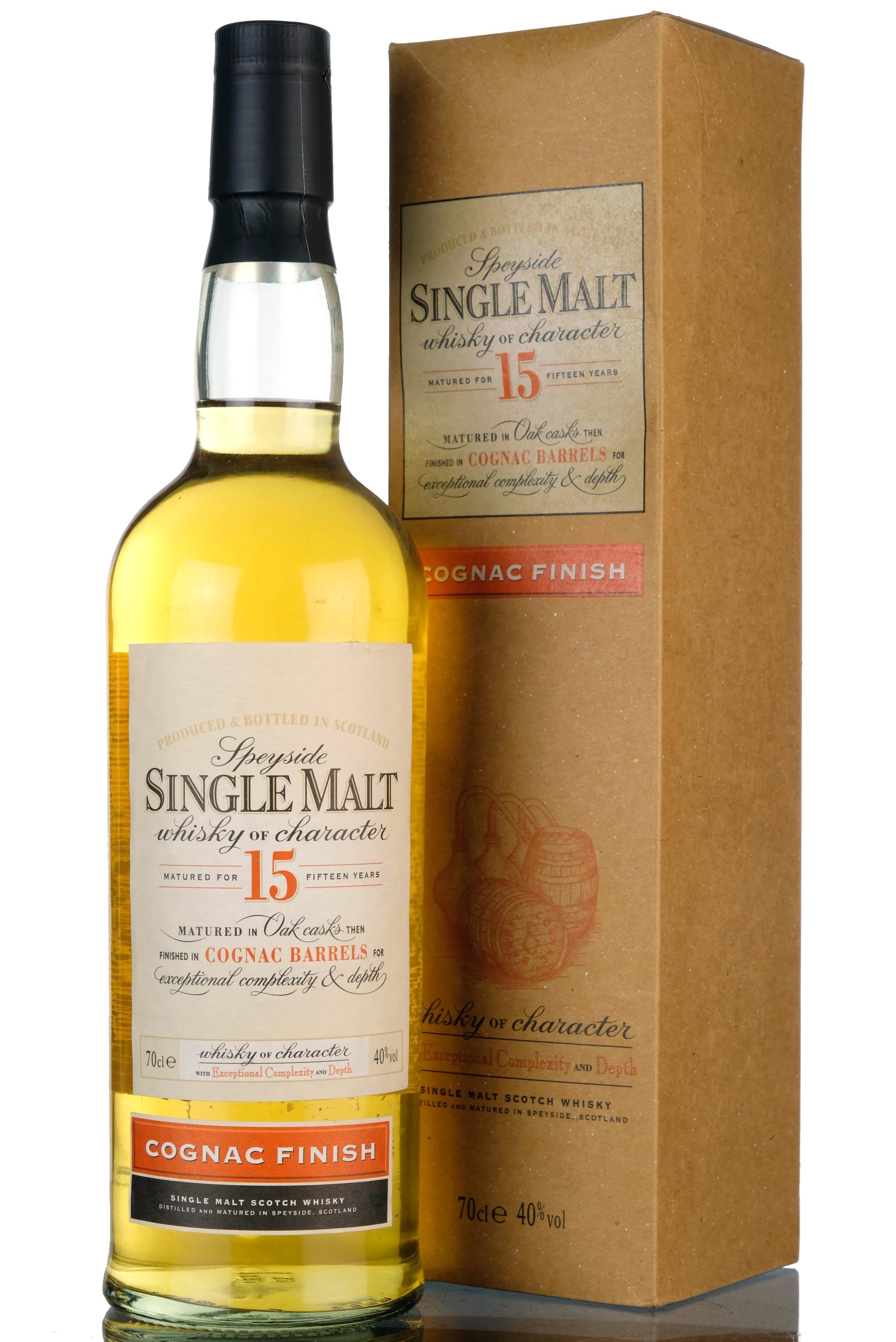 Sainsburys 15 Year Old - Speyside Single Malt