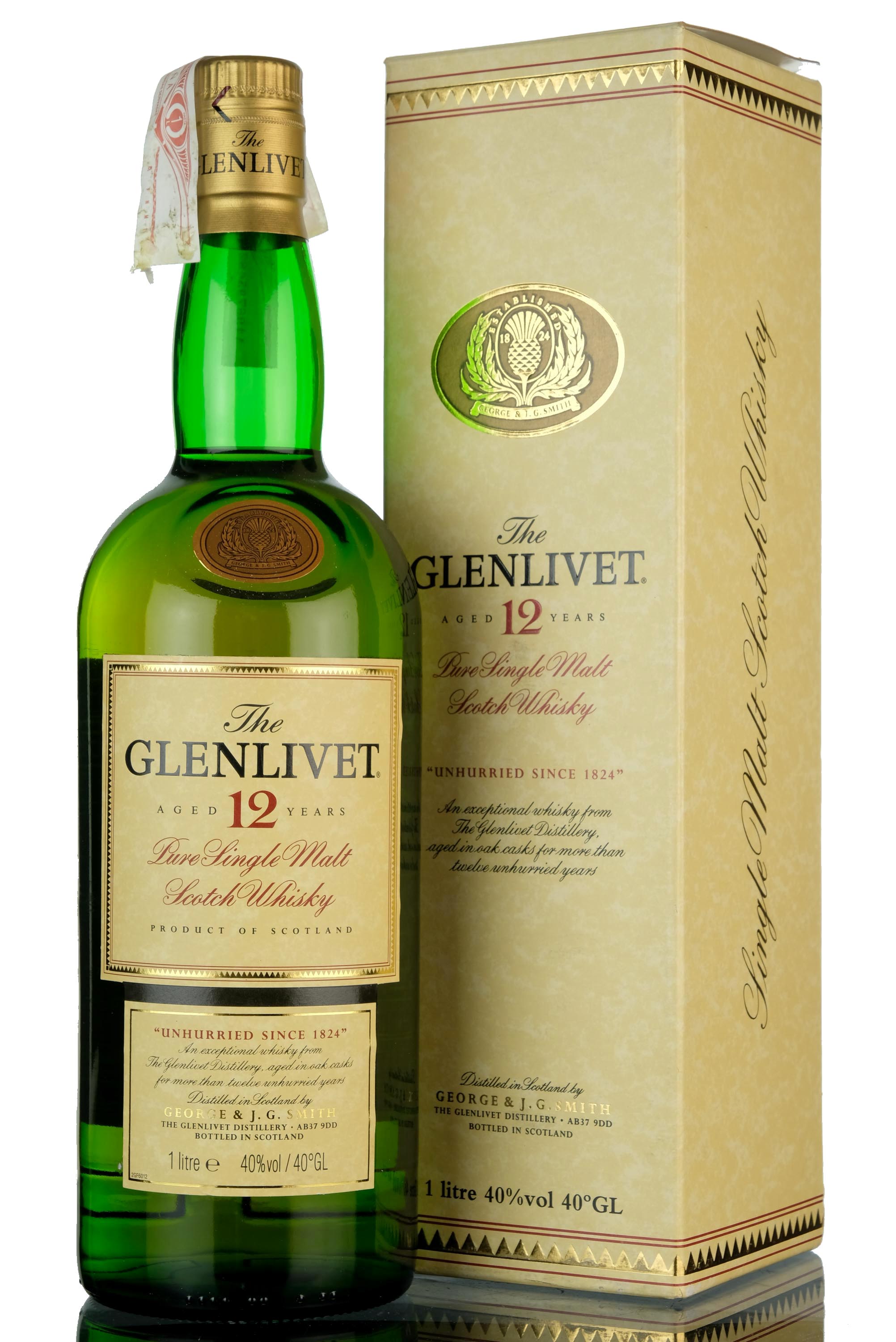 Glenlivet 12 Year Old - 1 Litre