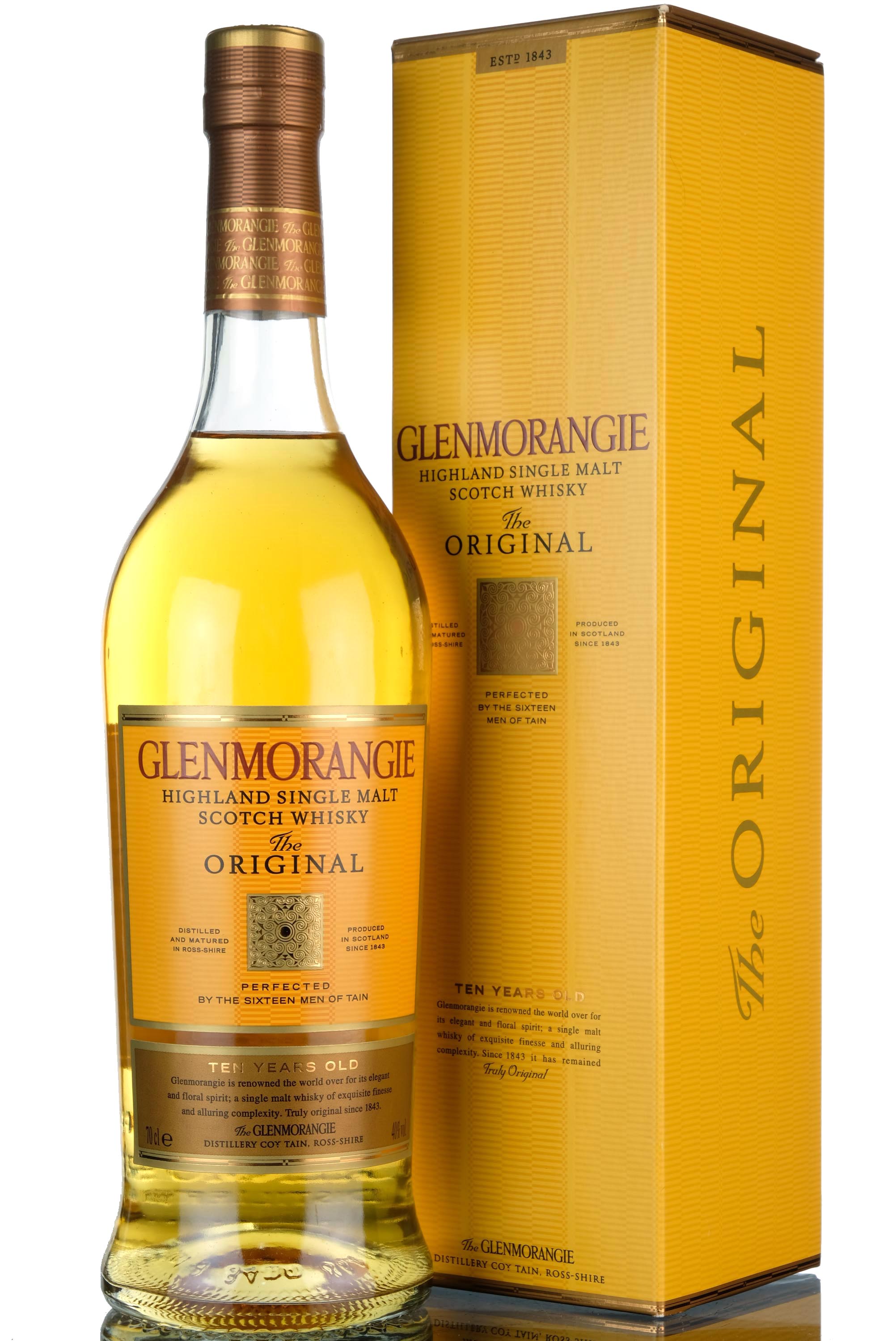 Glenmorangie 10 Year Old - The Original