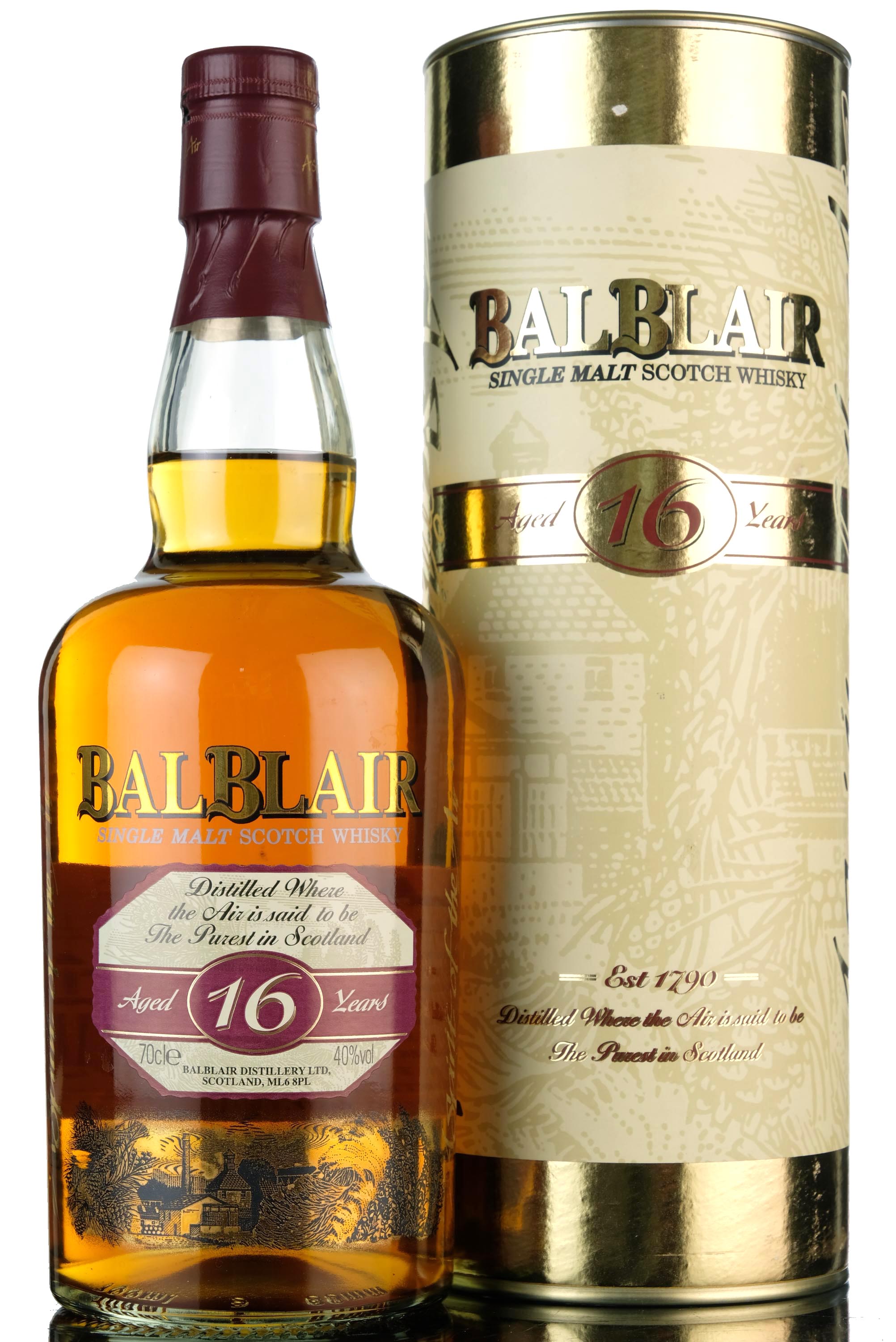 Balblair 16 Year Old