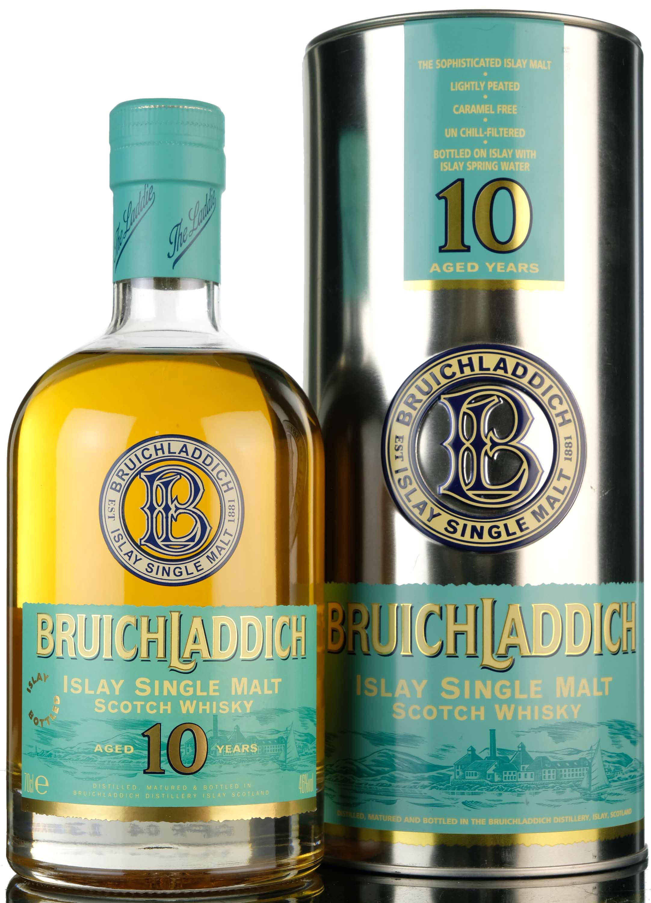 Bruichladdich 10 Year Old