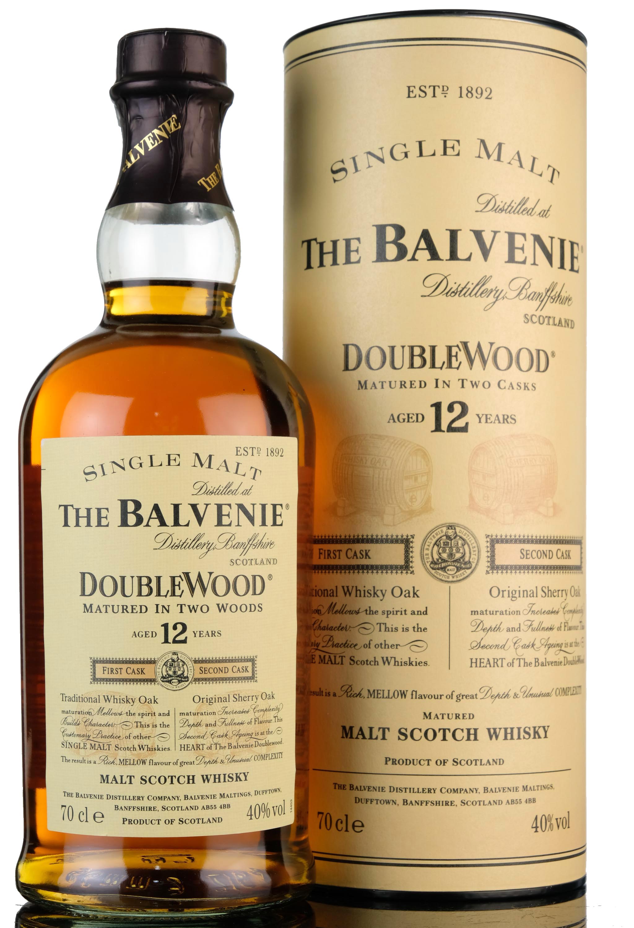 Balvenie 12 Year Old - Doublewood