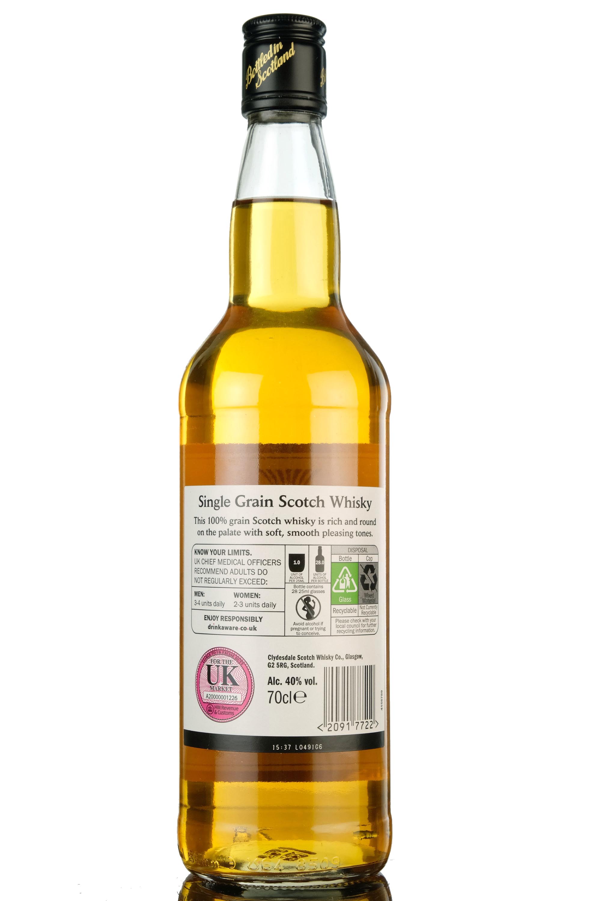 Single Grain Scotch Whisky
