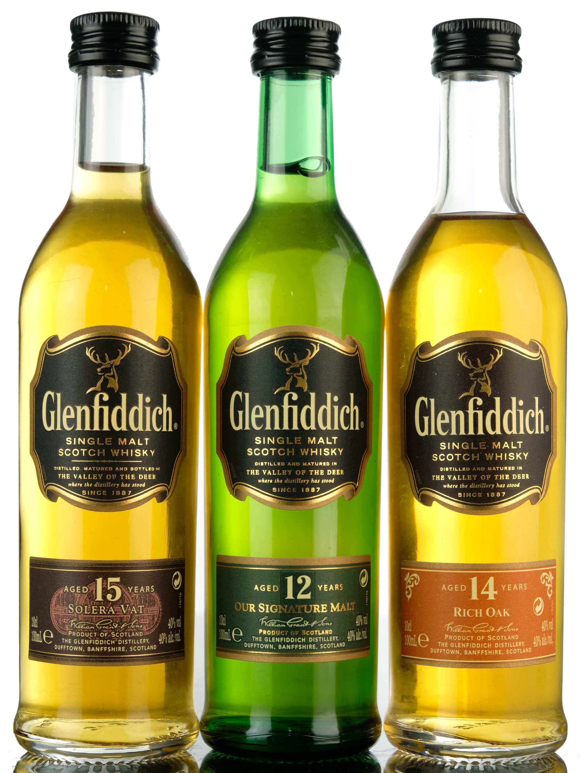 Glenfiddich 10cl