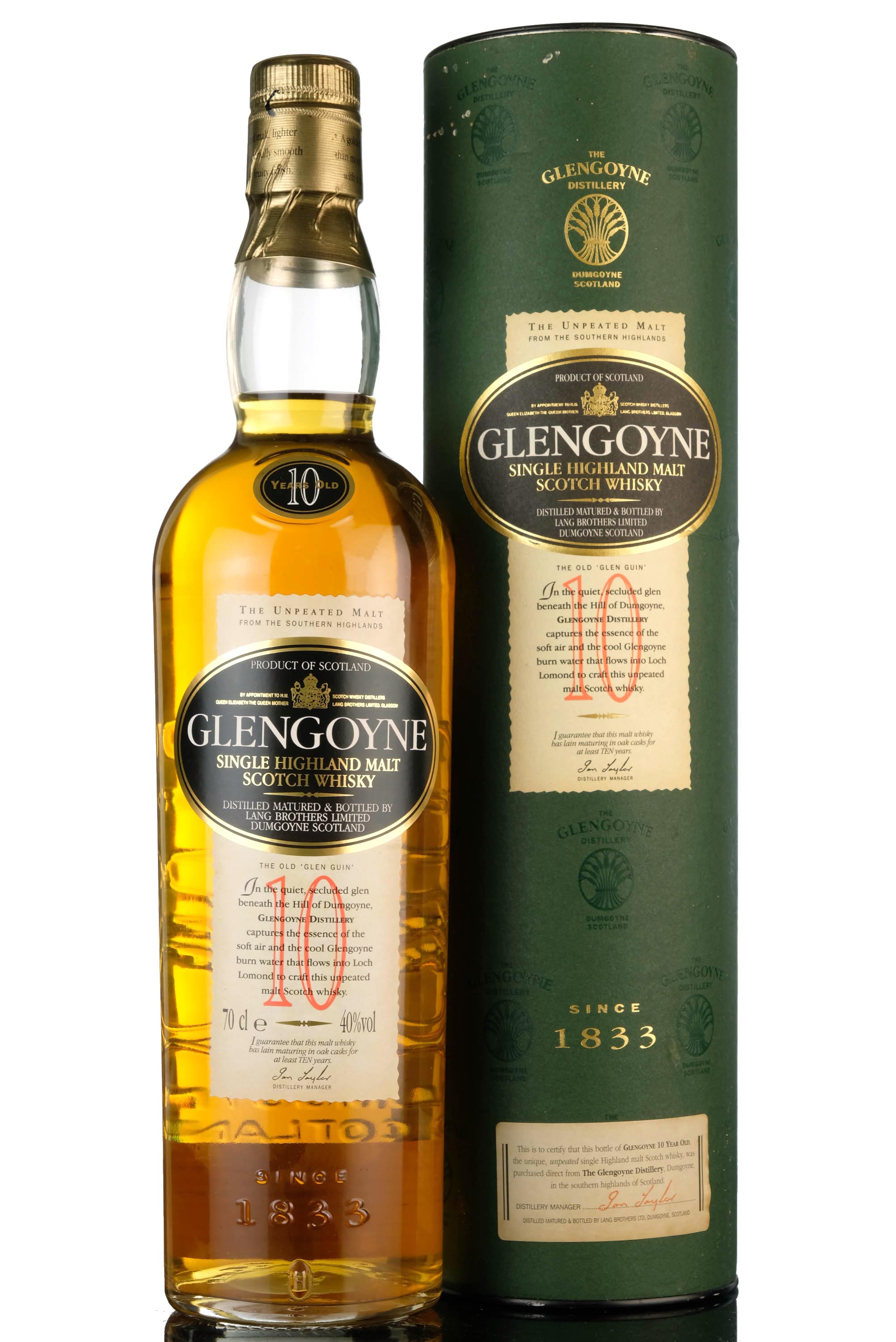 Glengoyne 10 Year Old