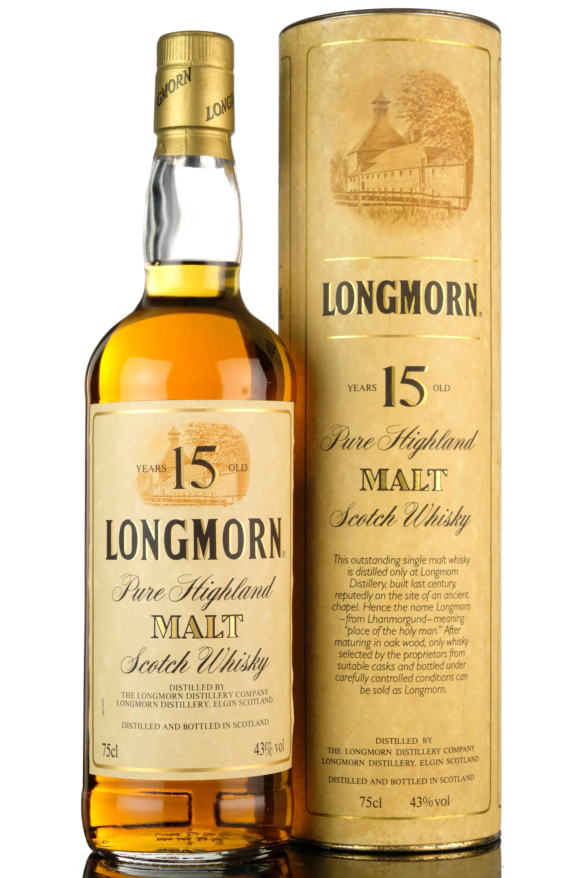 Longmorn 15 Year Old - Circa 1990