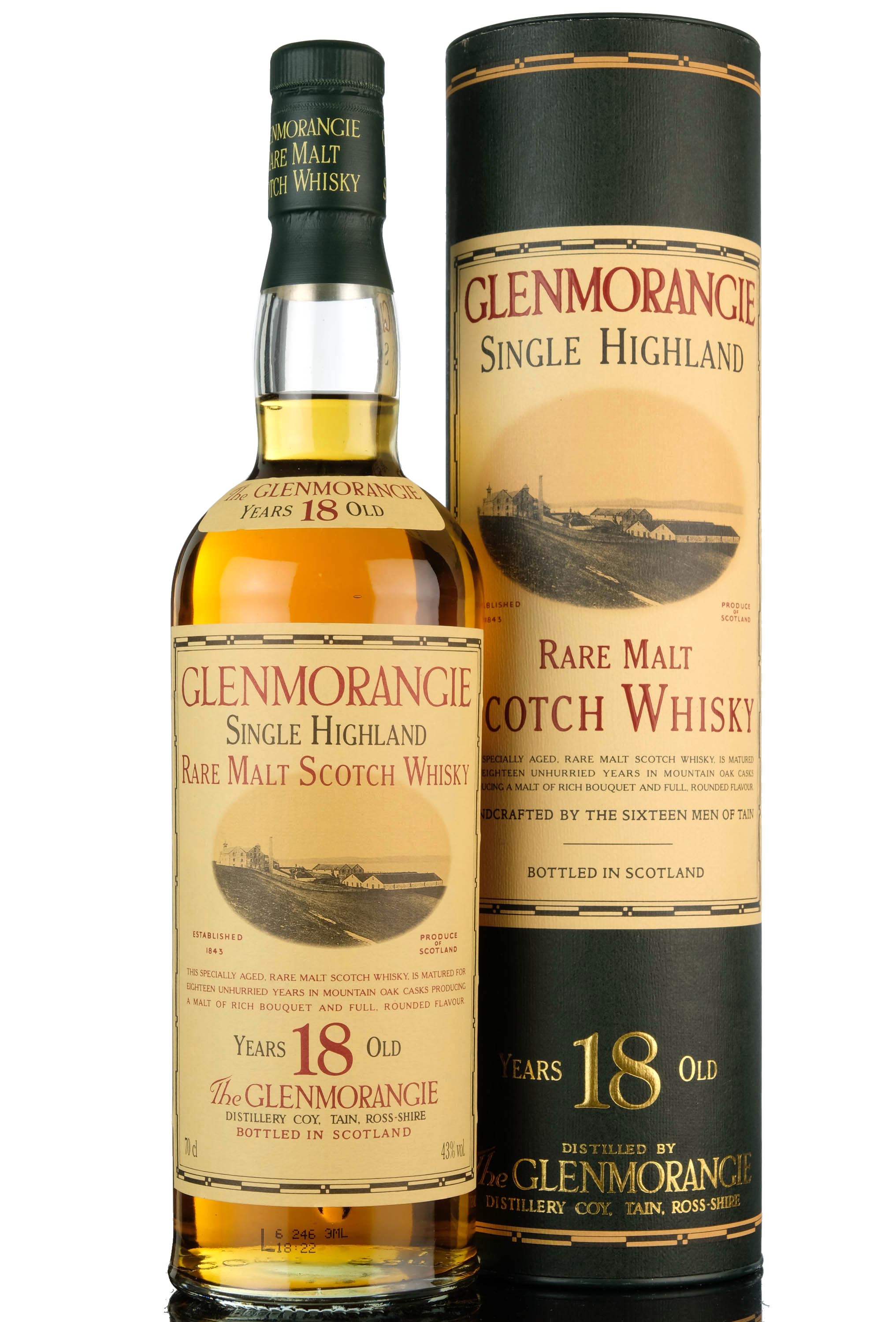 Glenmorangie 18 Year Old