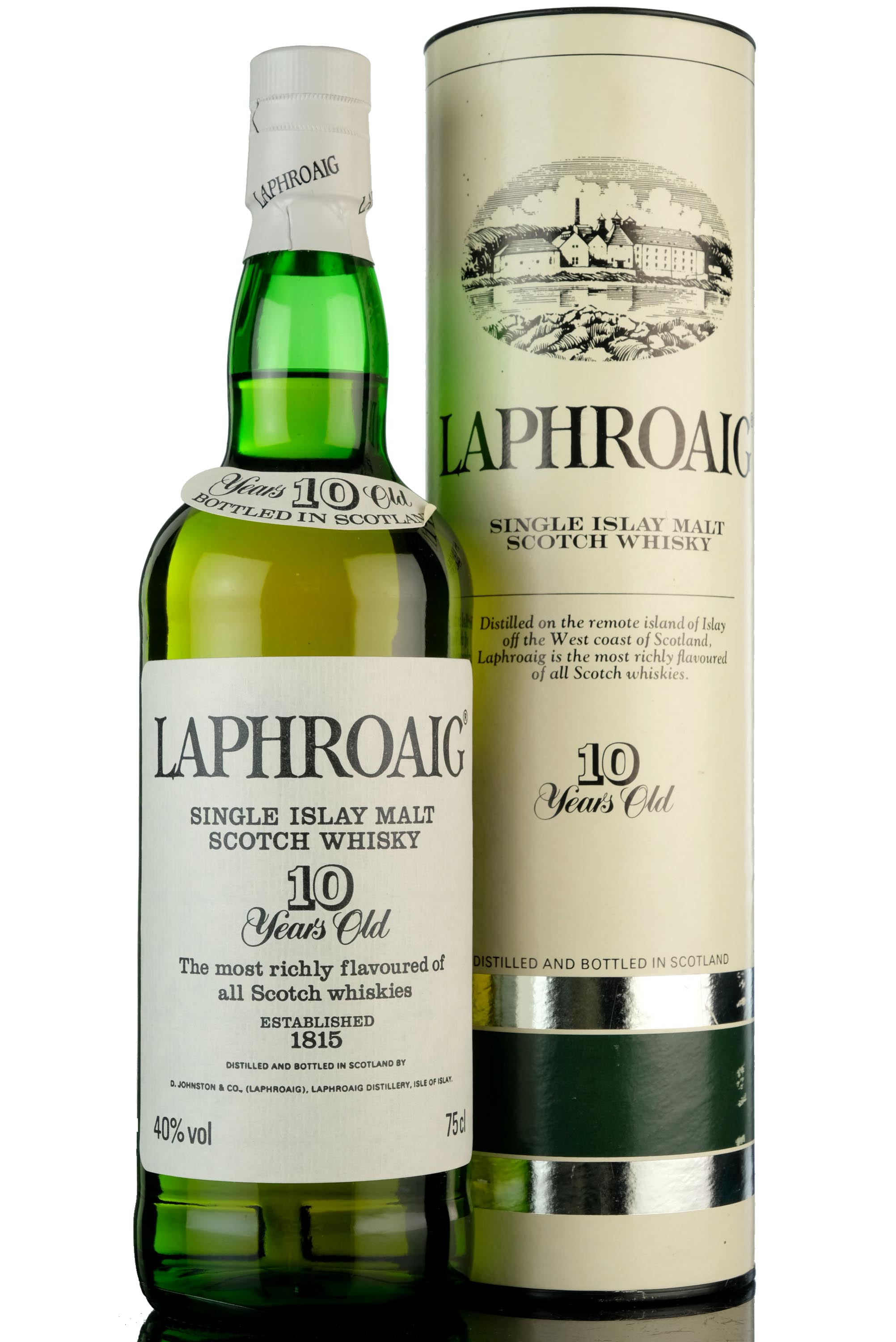 Laphroaig 10 Year Old - Circa 1990