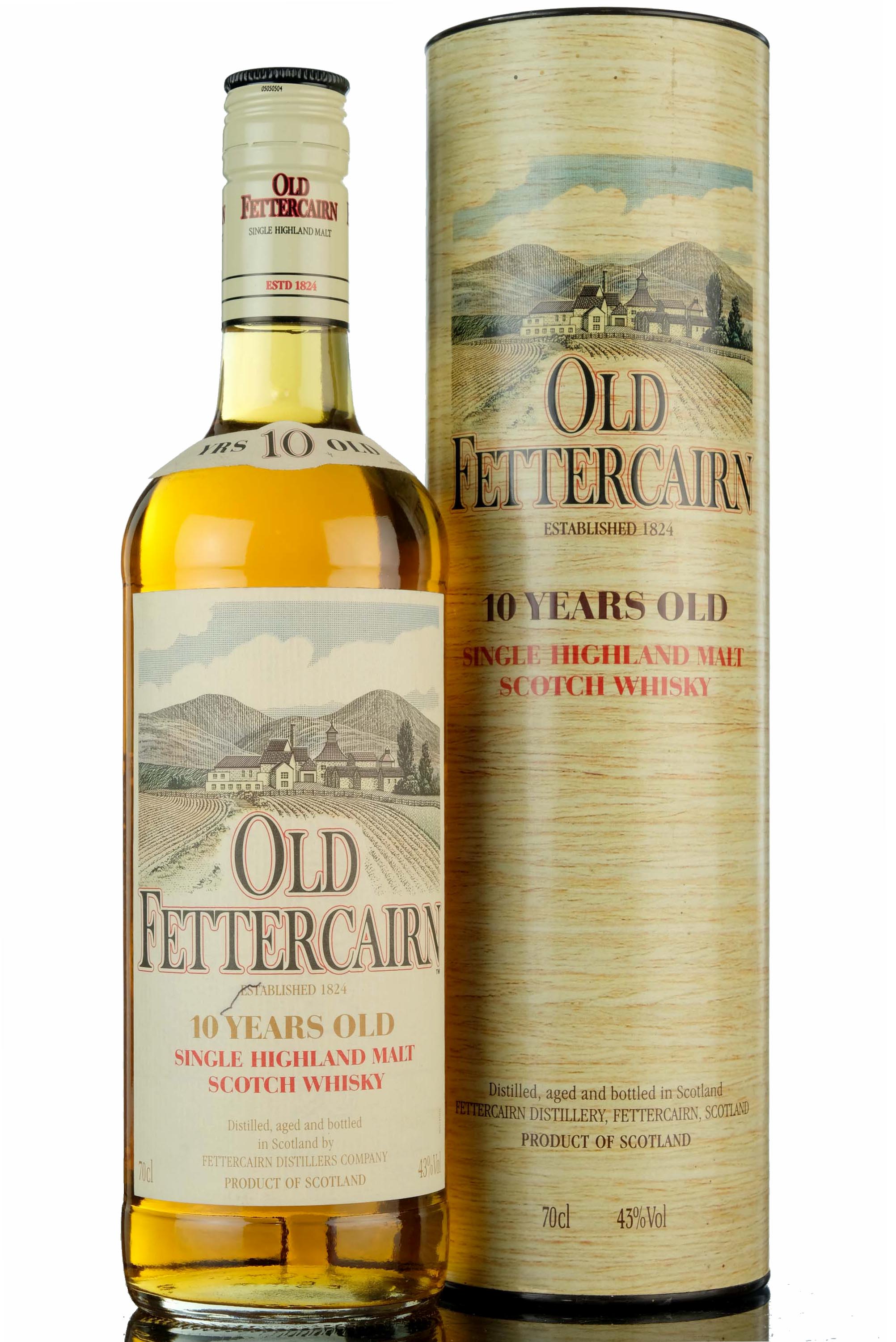 Old Fettercairn 10 Year Old - 1990s