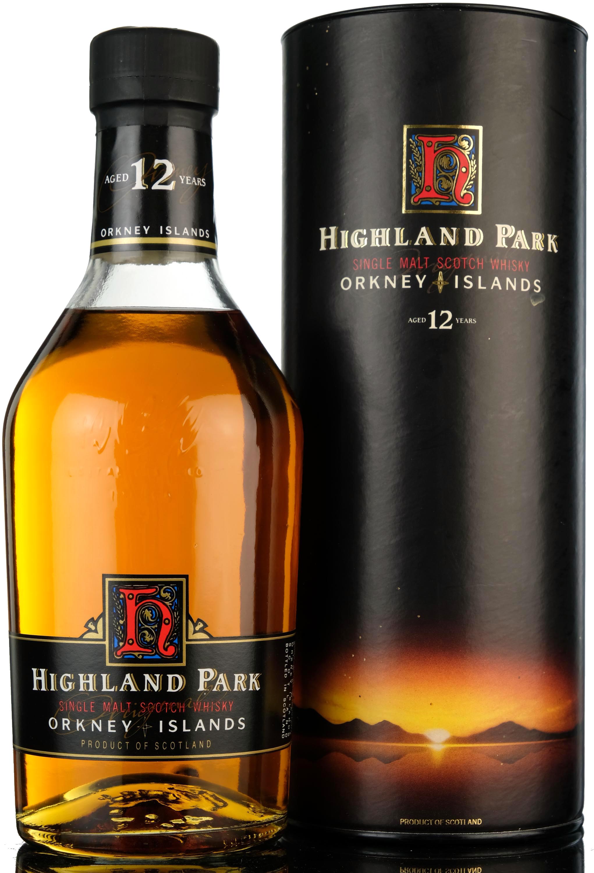 Highland Park 12 Year Old - 1990s