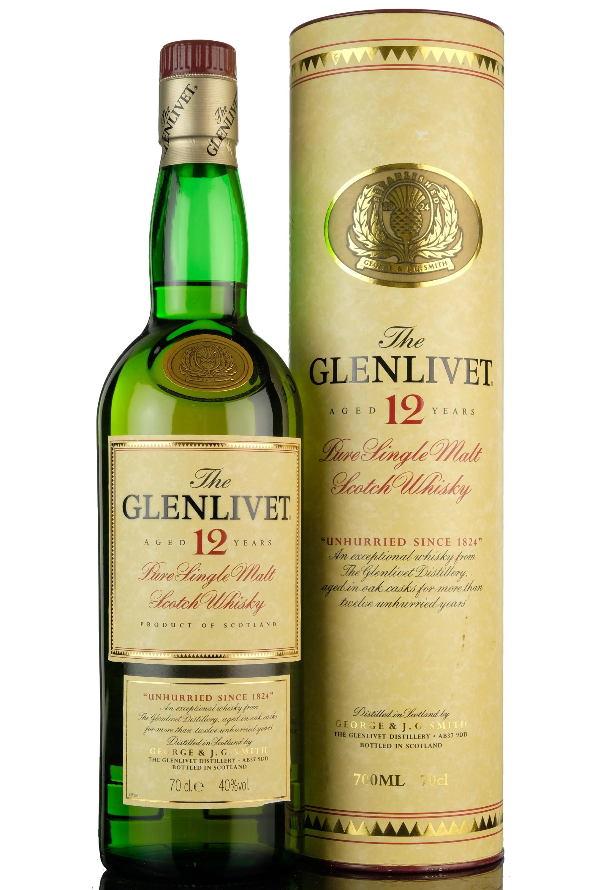 Glenlivet 12 Year Old