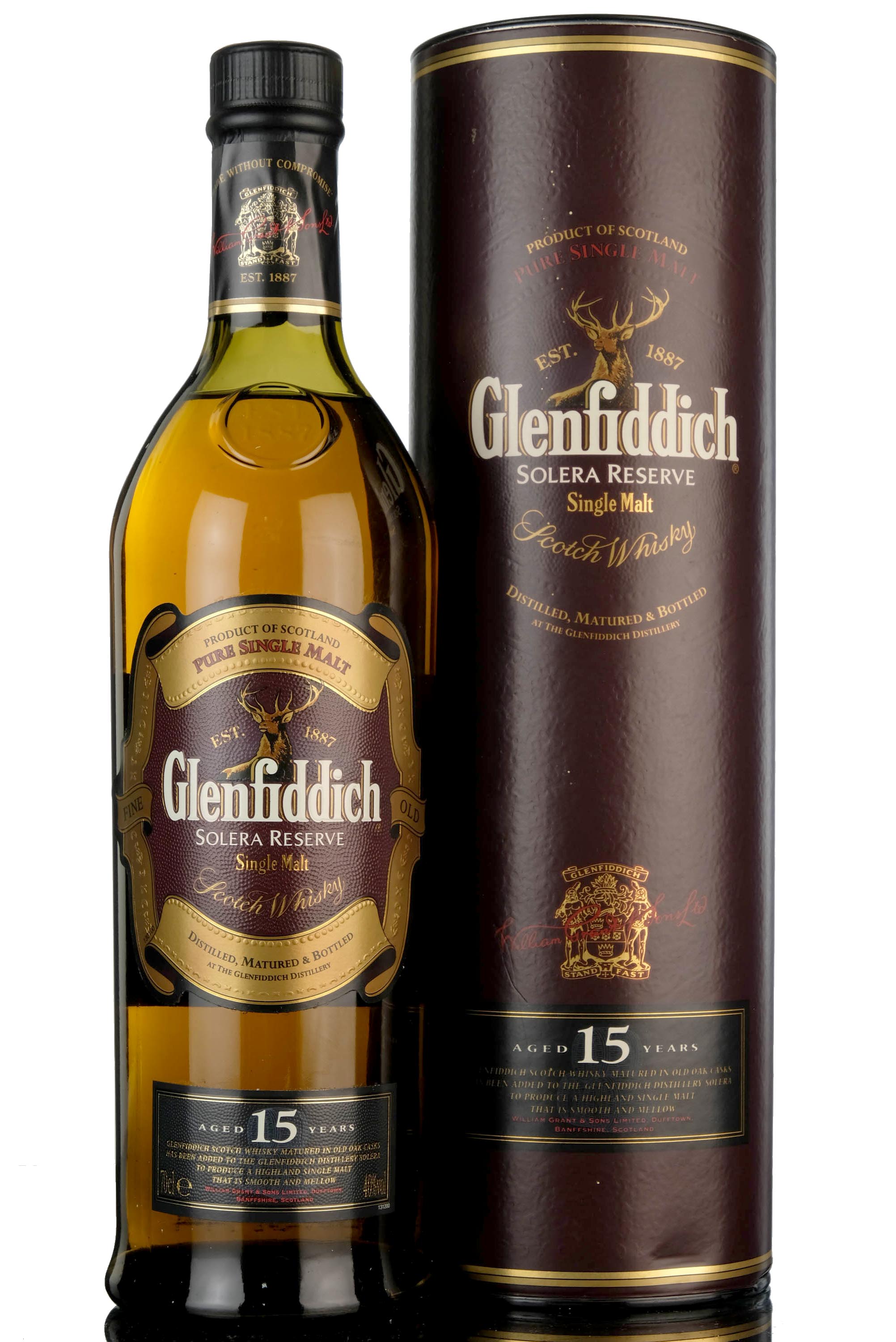 Glenfiddich 15 Year Old - Solera Reserve