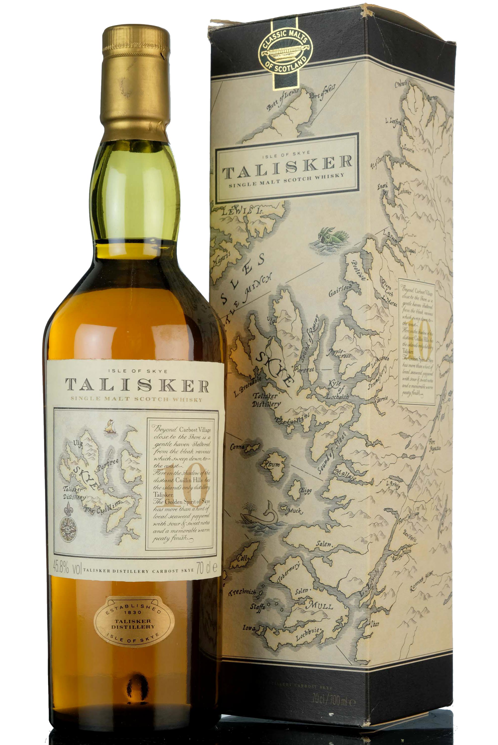 Talisker 10 Year Old - 1990s