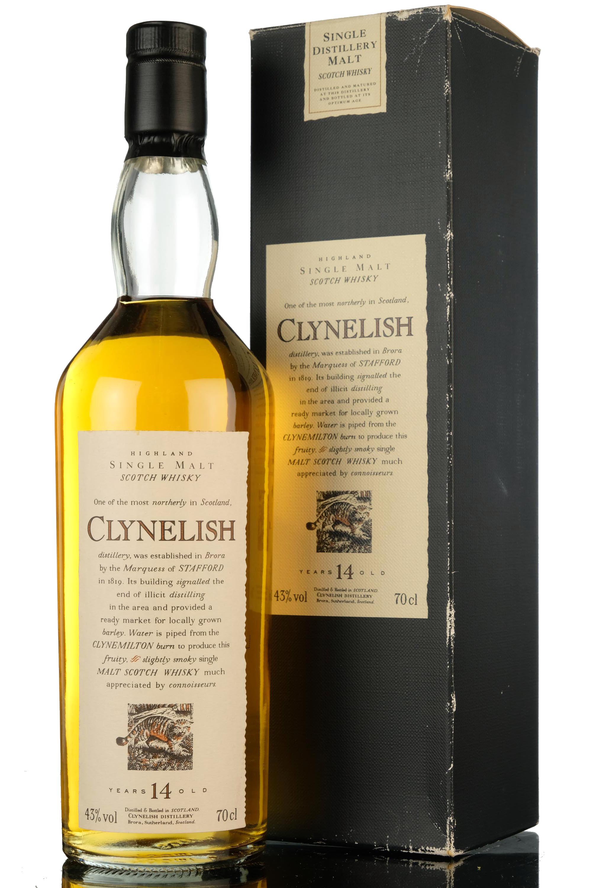 Clynelish 14 Year Old - Flora & Fauna