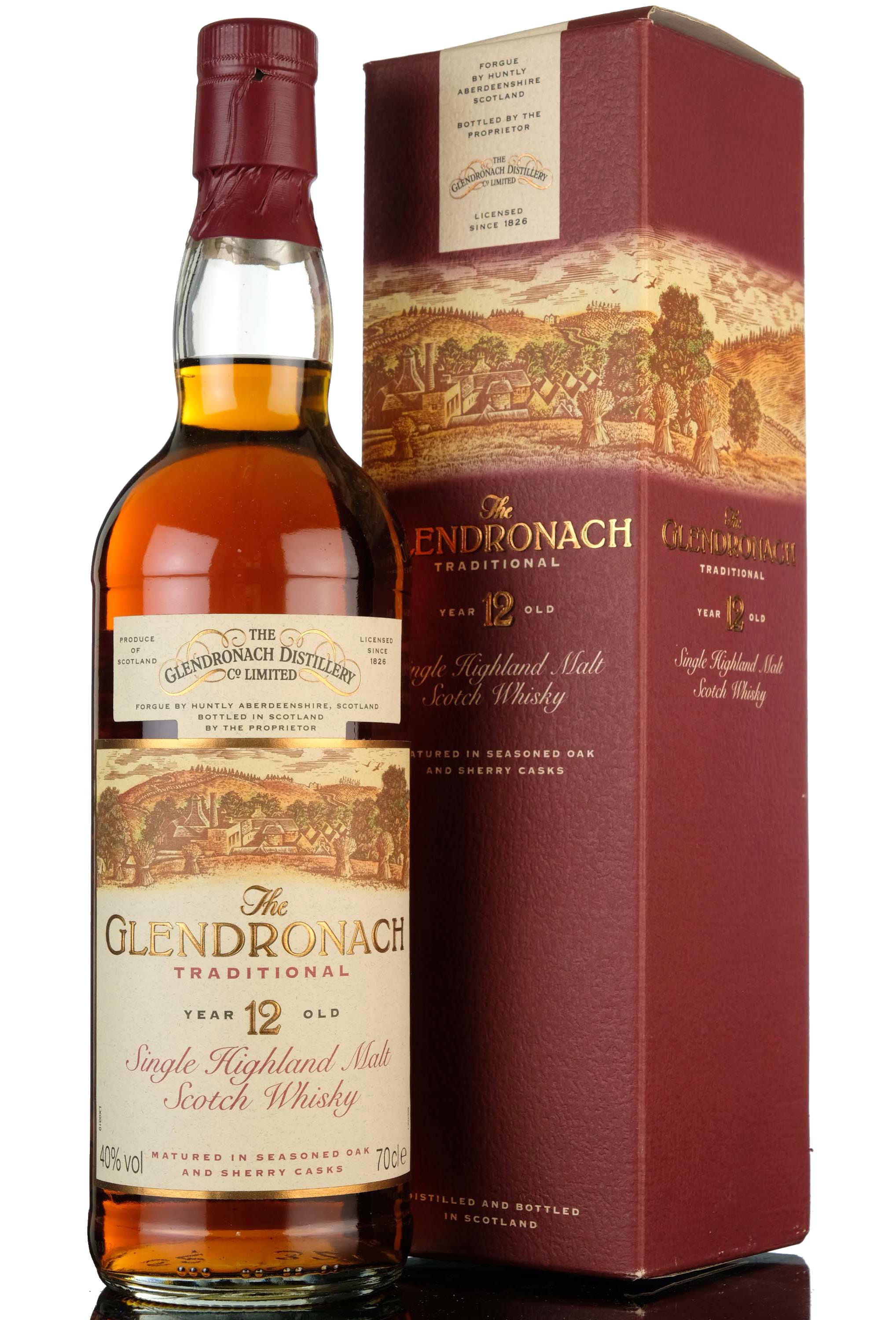 Glendronach 12 Year Old - 1990s