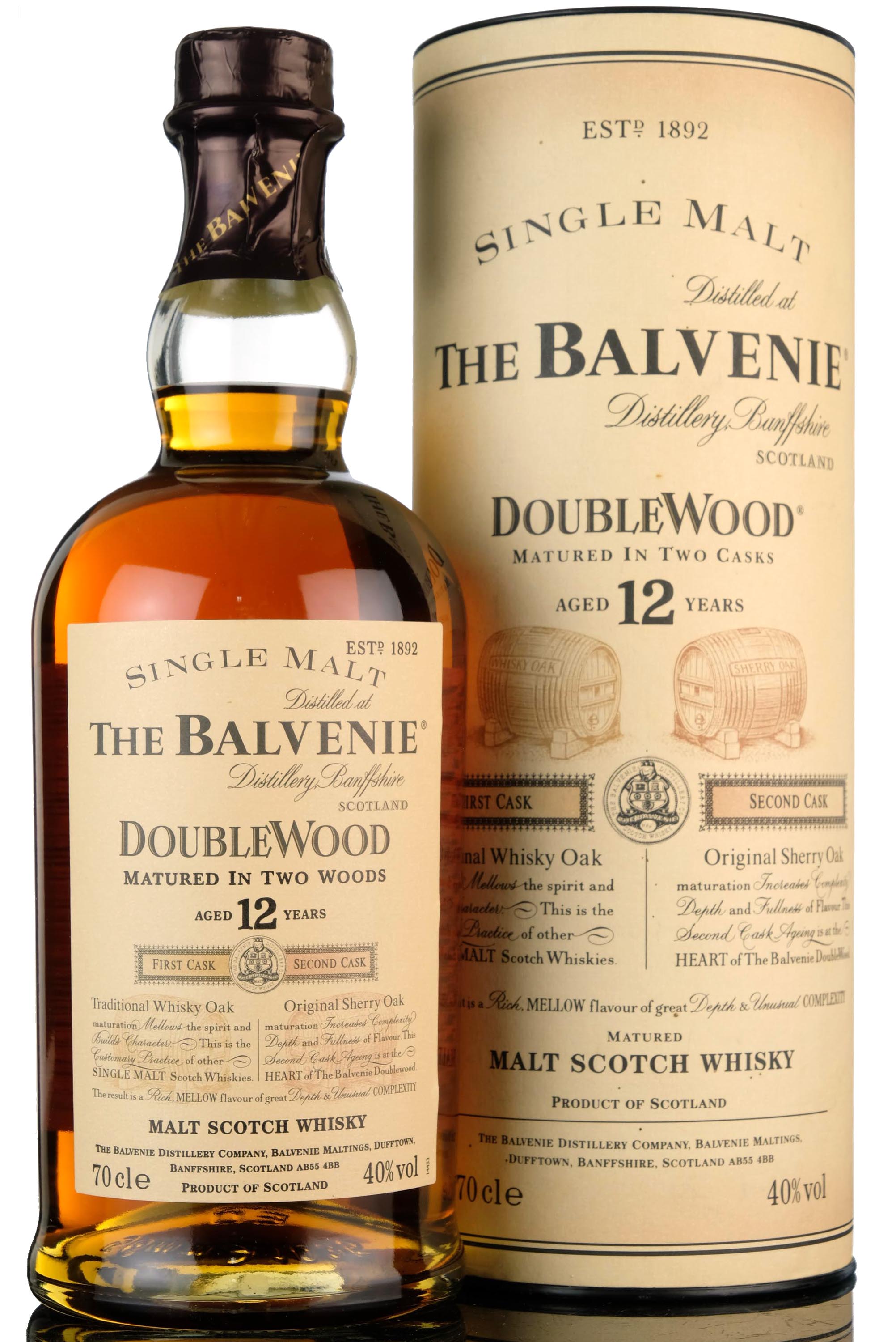 Balvenie 12 Year Old - Doublewood