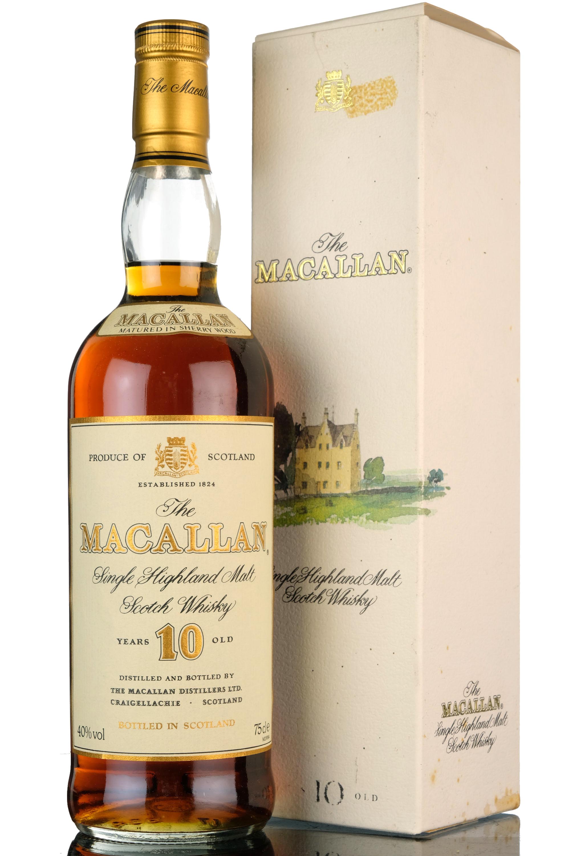 Macallan 10 Year Old - Circa 1990