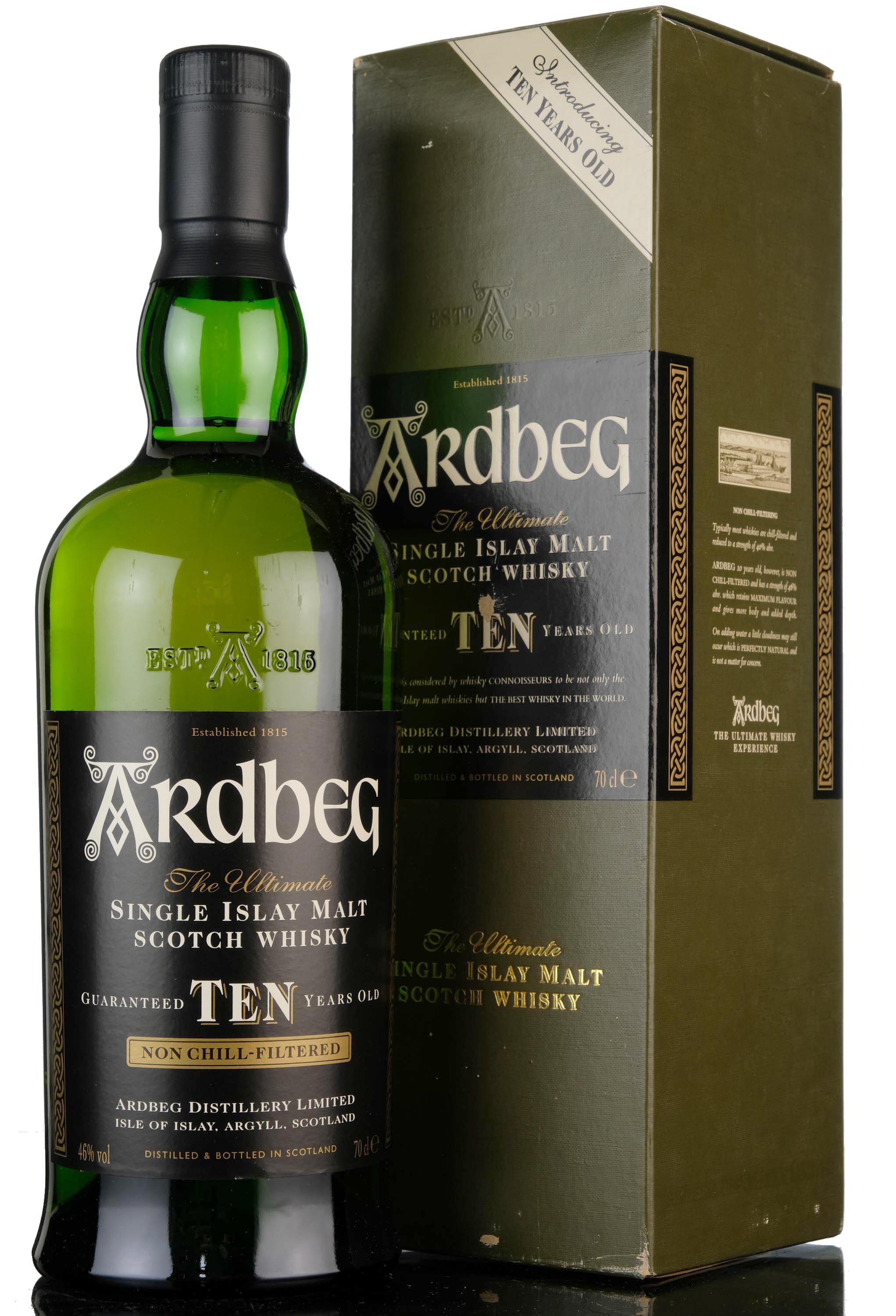 Ardbeg 10 Year Old - Introducing - 2000 Release