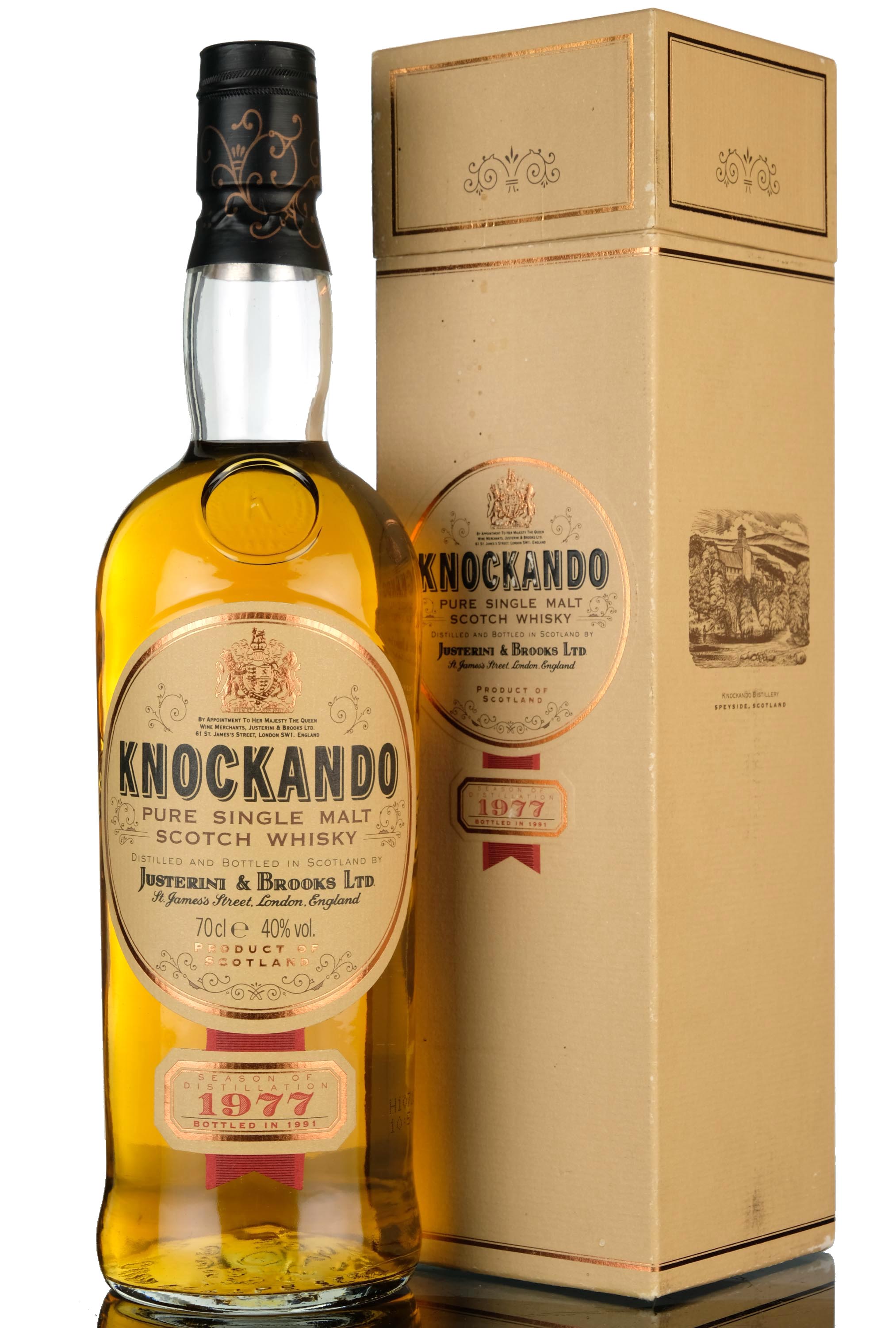 Knockando 1977-1991