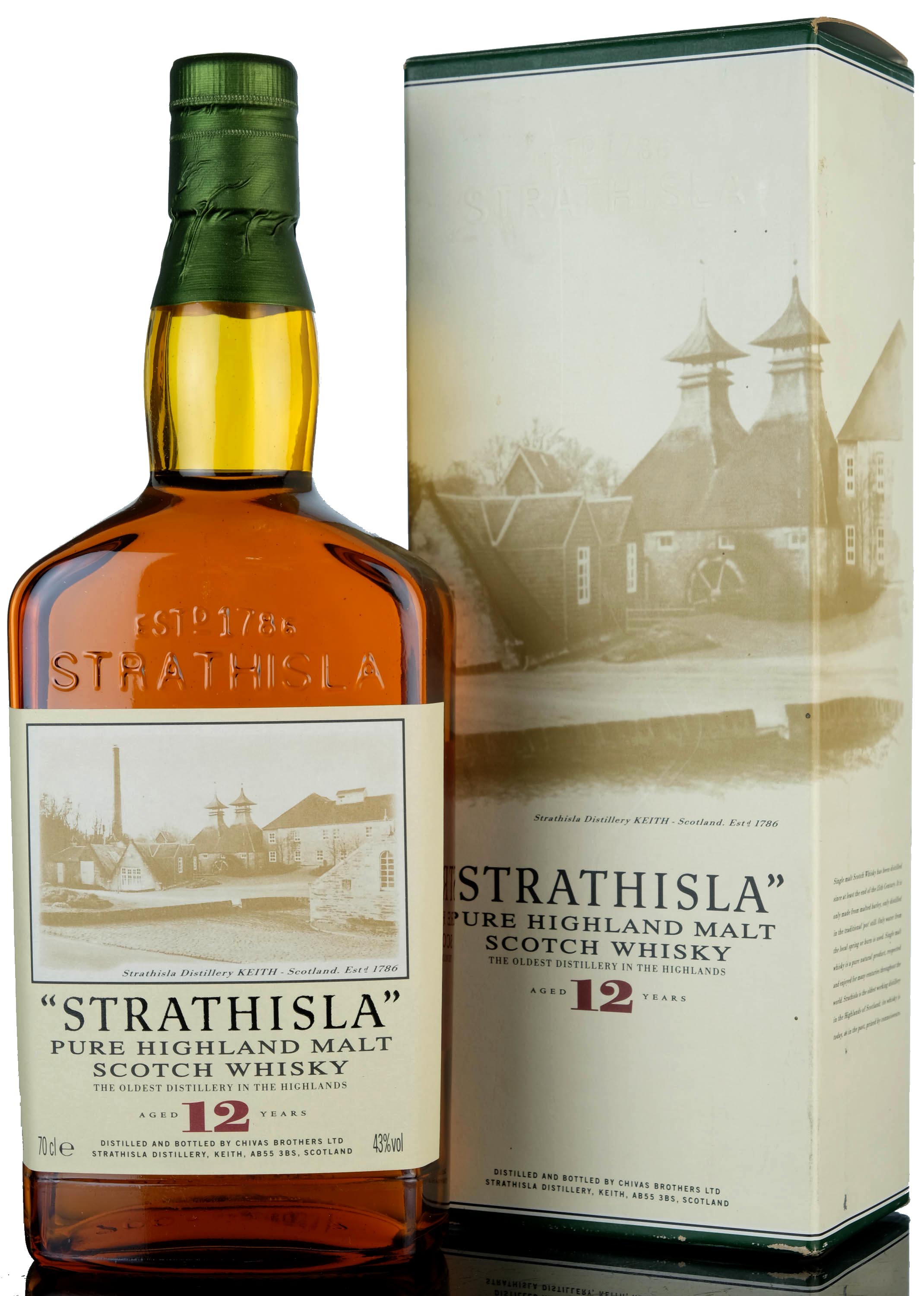 Strathisla 12 Year Old