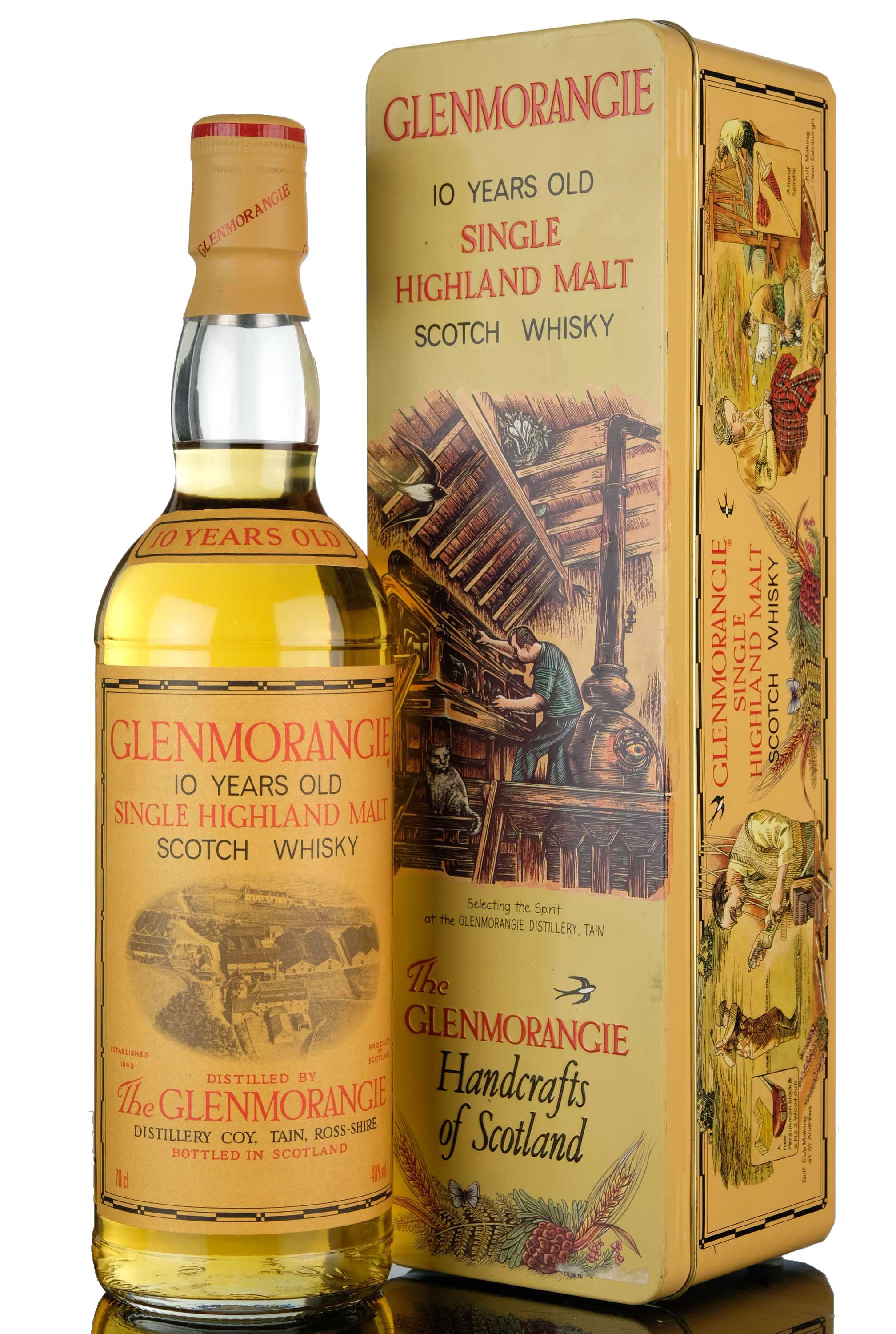 Glenmorangie 10 Year Old - 1990s