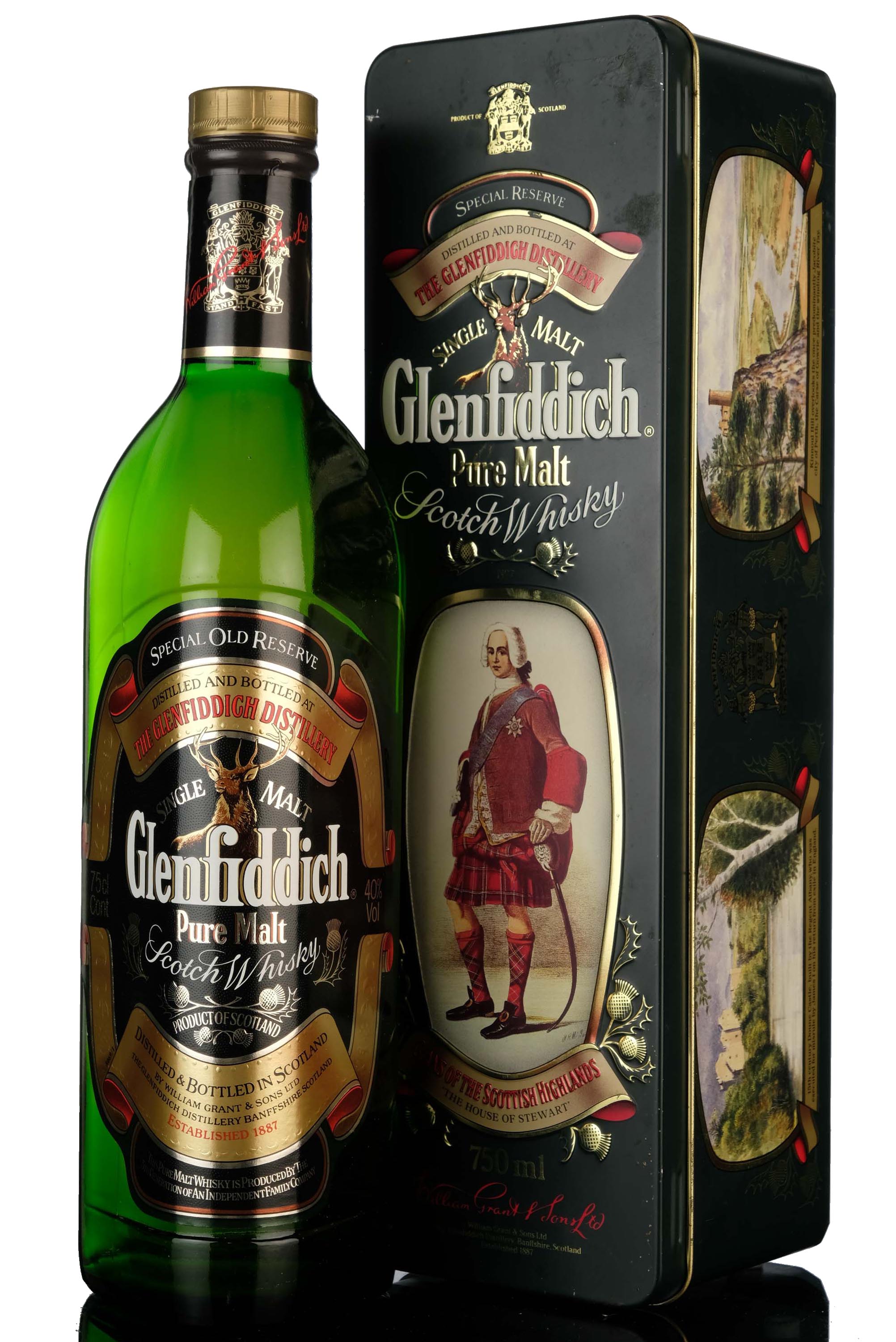 Glenfiddich Special Old Reserve - 1980s