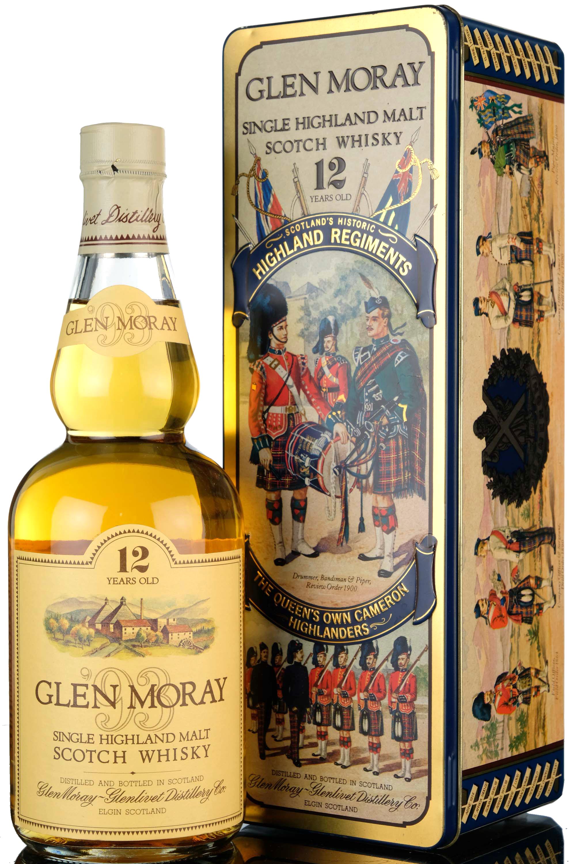 Glen Moray 12 Year Old