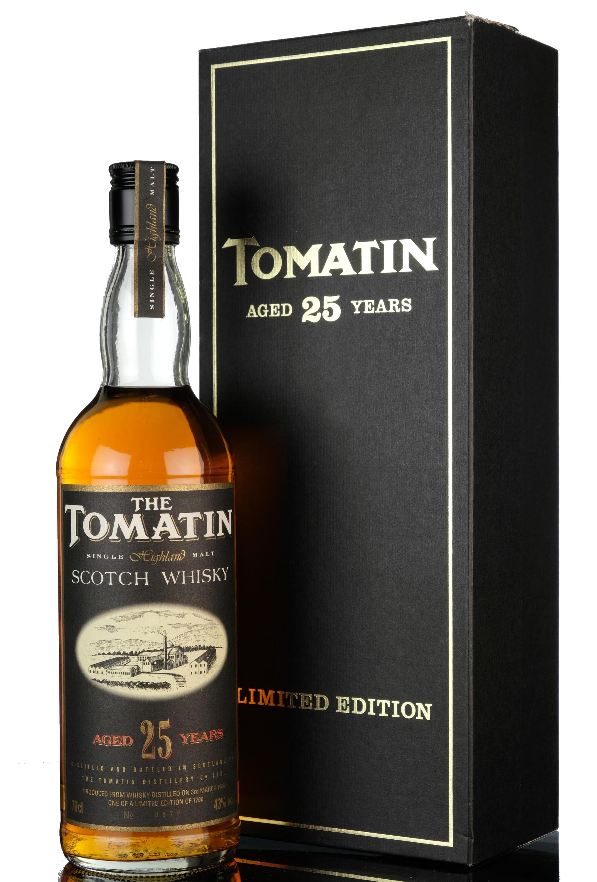 Tomatin 1966-1992 - 25 Year Old