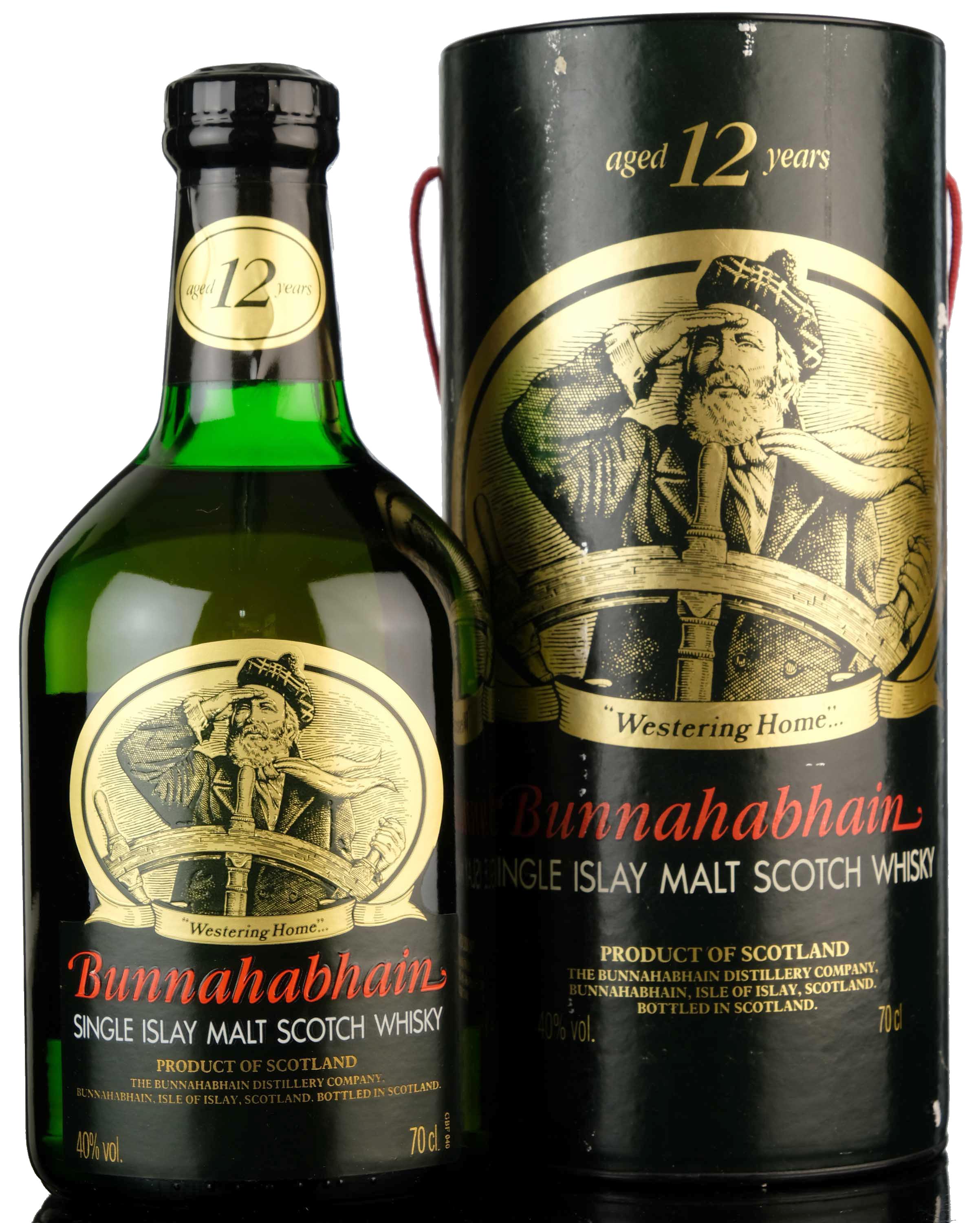 Bunnahabhain 12 Year Old - 1990s