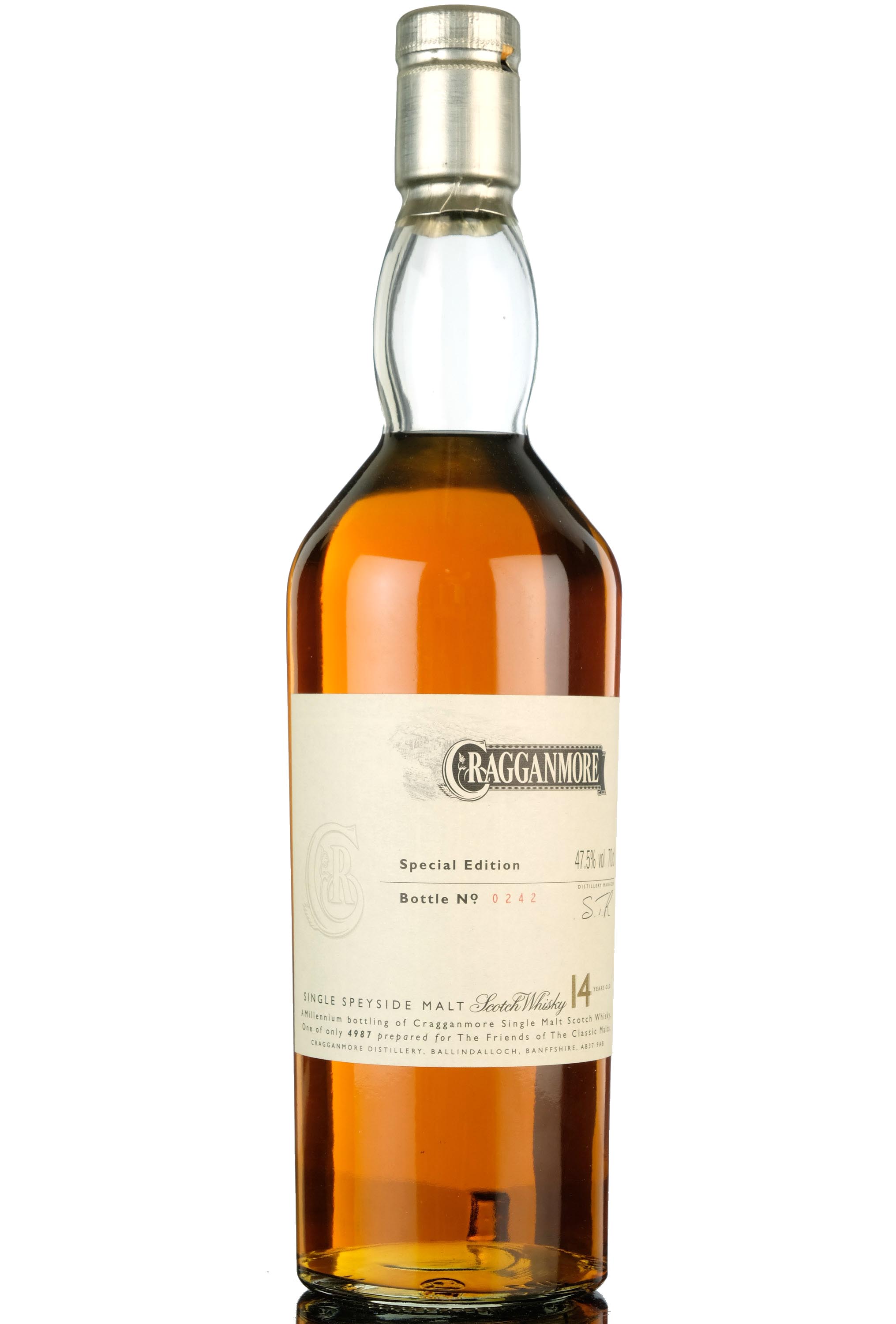 Cragganmore 14 Year Old - Friends Of The Classic Malts