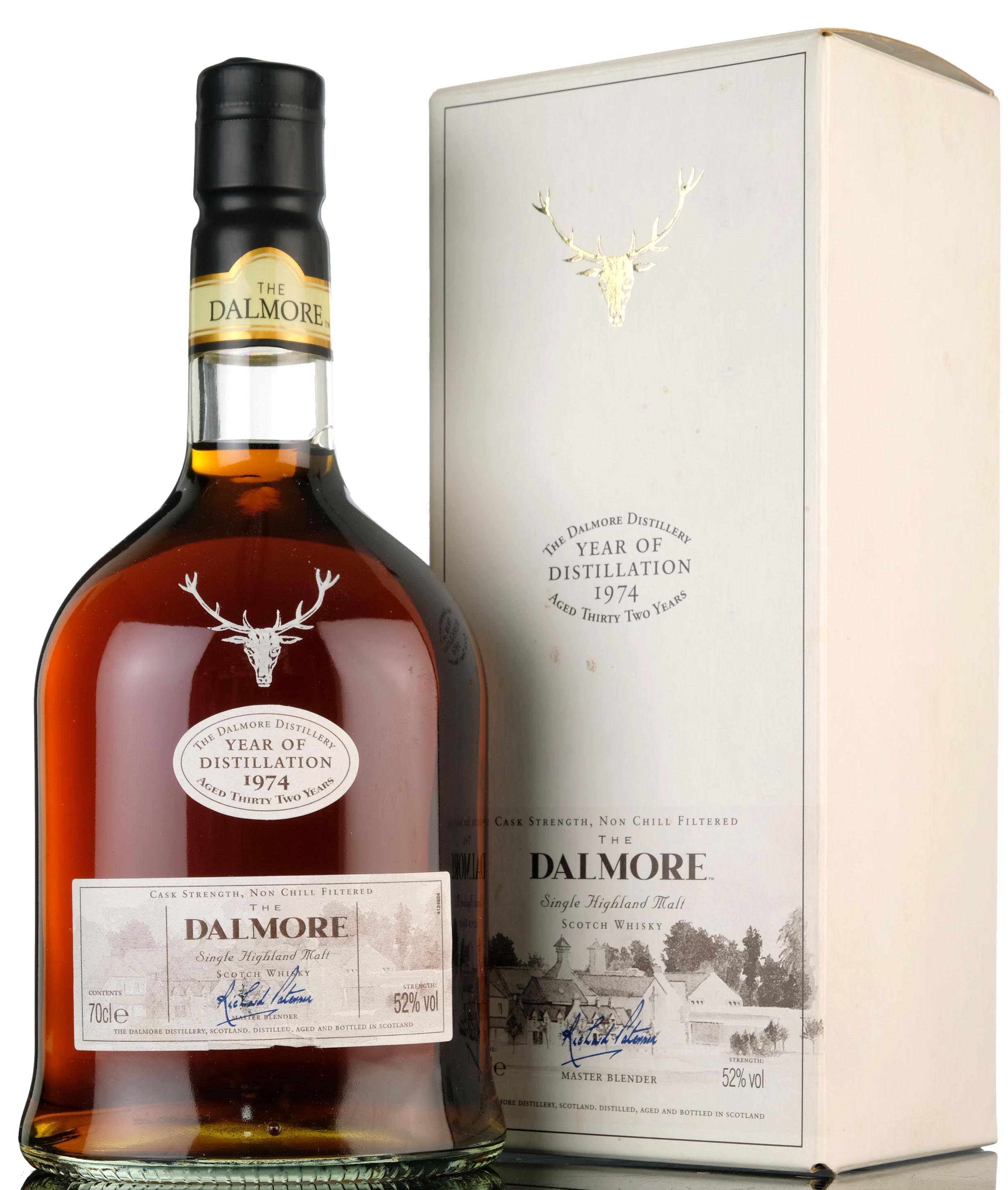 Dalmore 1974 - 32 Year Old - Single Cask 504