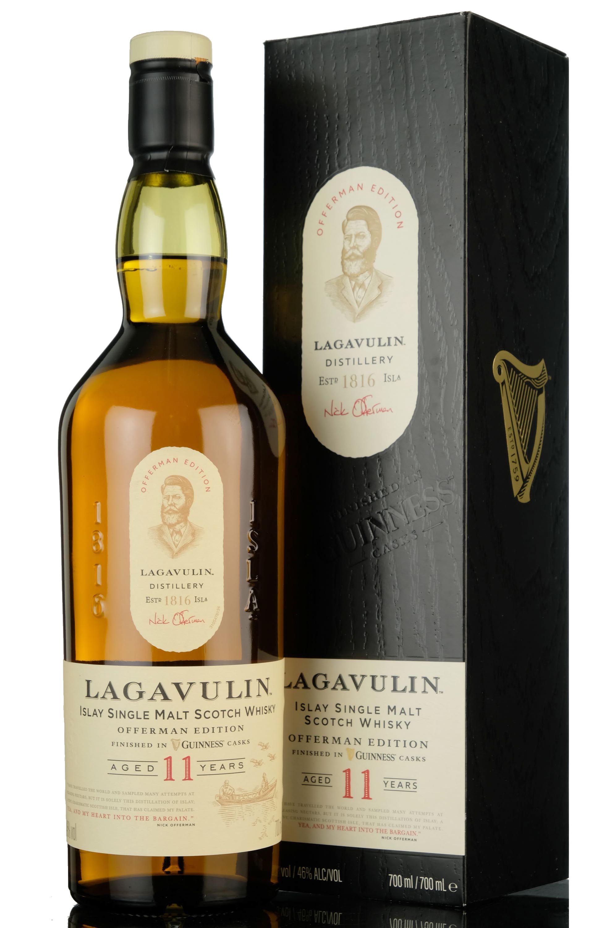 Lagavulin 11 Year Old - Offerman Edition - Guinness Cask Finish